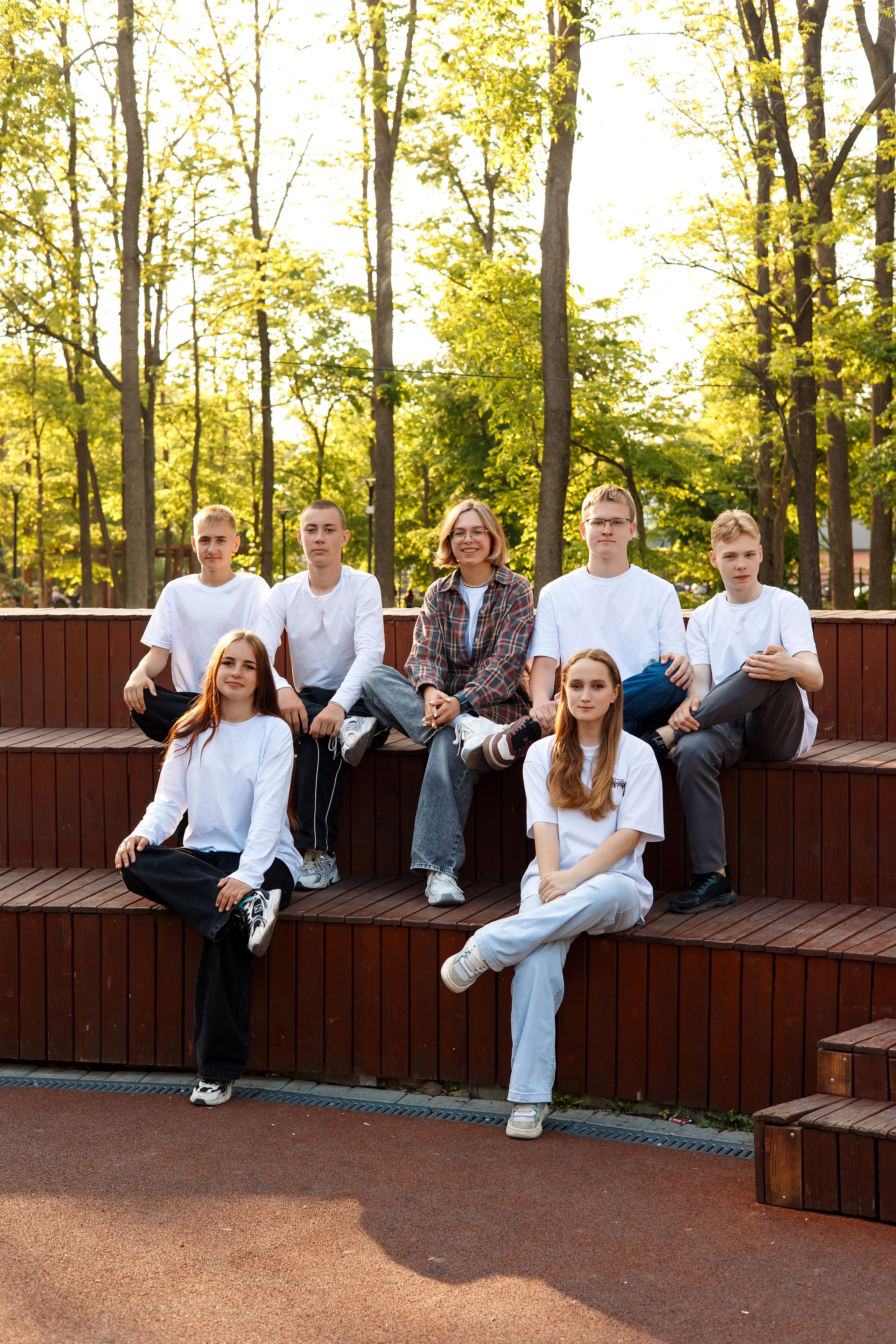 8 класс. Фотограф Любовь Корниенко, Примоский край