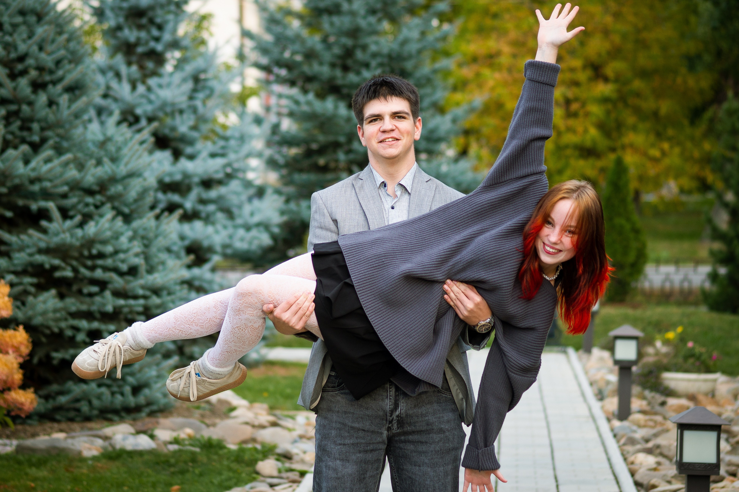 Осень. Старшая школа. Выпускники 2025 года. Выпускные Альбомы и Фотосессии п. Кавалерово
