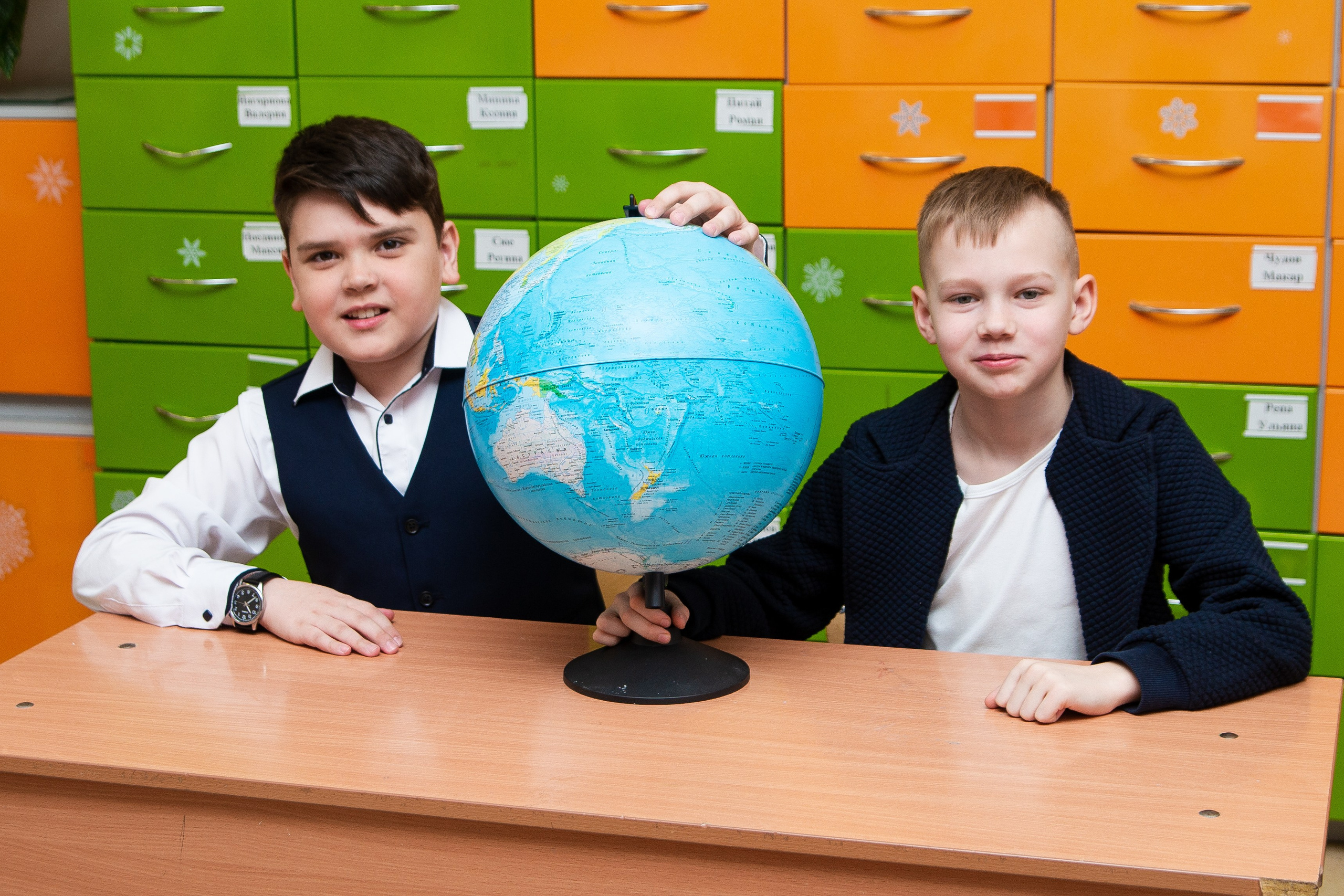 Начальная школа. Фотосессии на альбомы в классе. Выпускные Альбомы и Фотосессии п. Кавалерово