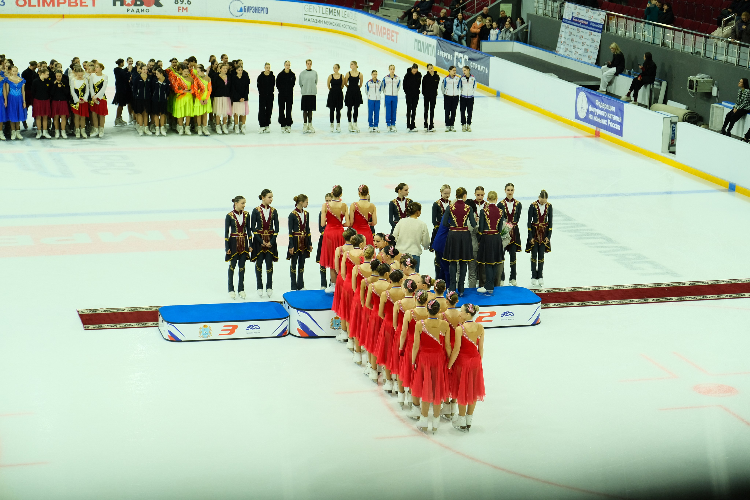 «Самарочка» этап кубка России по синхронному фигурному катанию. Александр Носов. Портретный и репортажный фотограф в Самаре