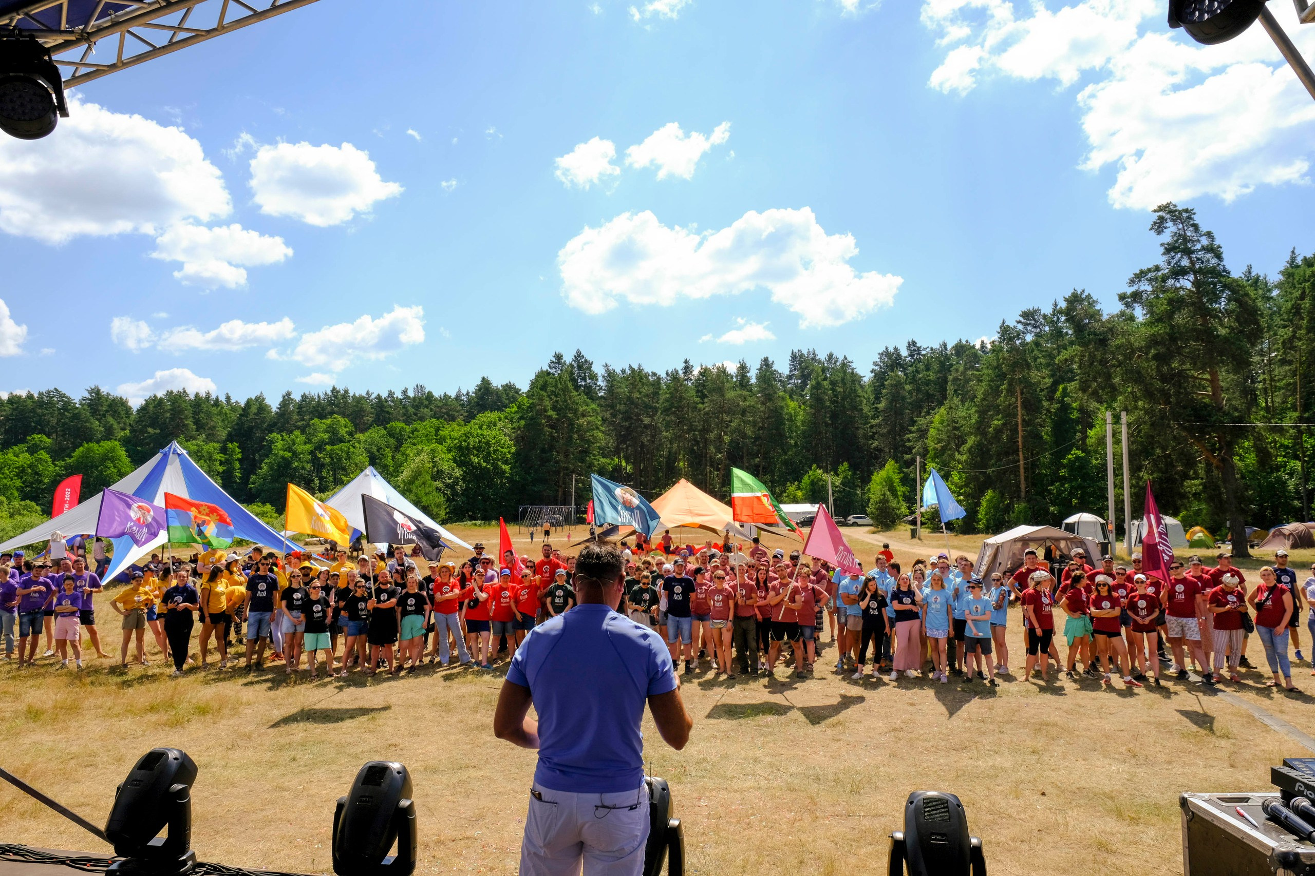 Корпоративный турпоход 500 чел. Территория M.I.C.E. Территория EVENT. Организация мероприятий