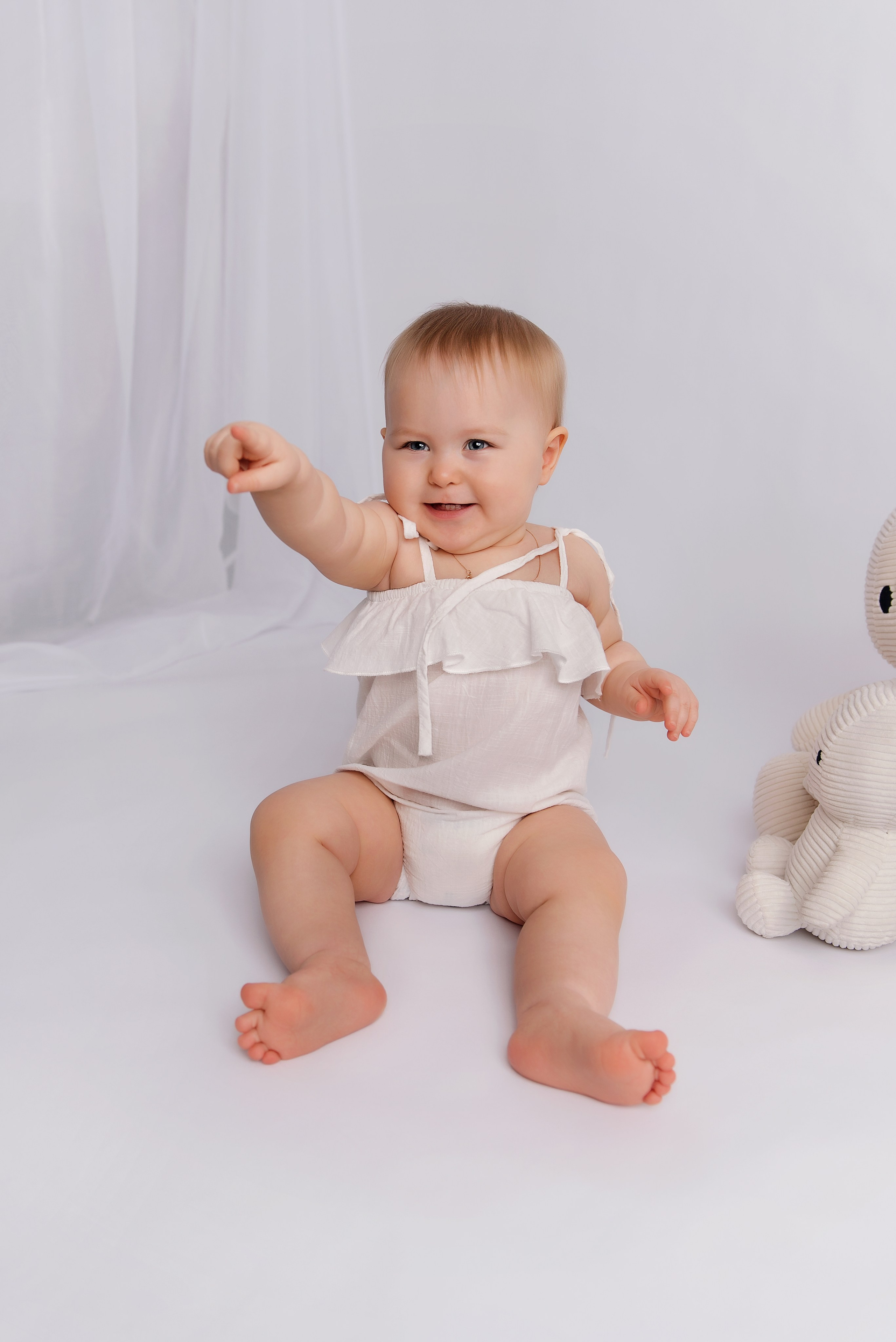 Первый годик съёмка в Москве. Детский фотограф в Долгопрудном и Москве