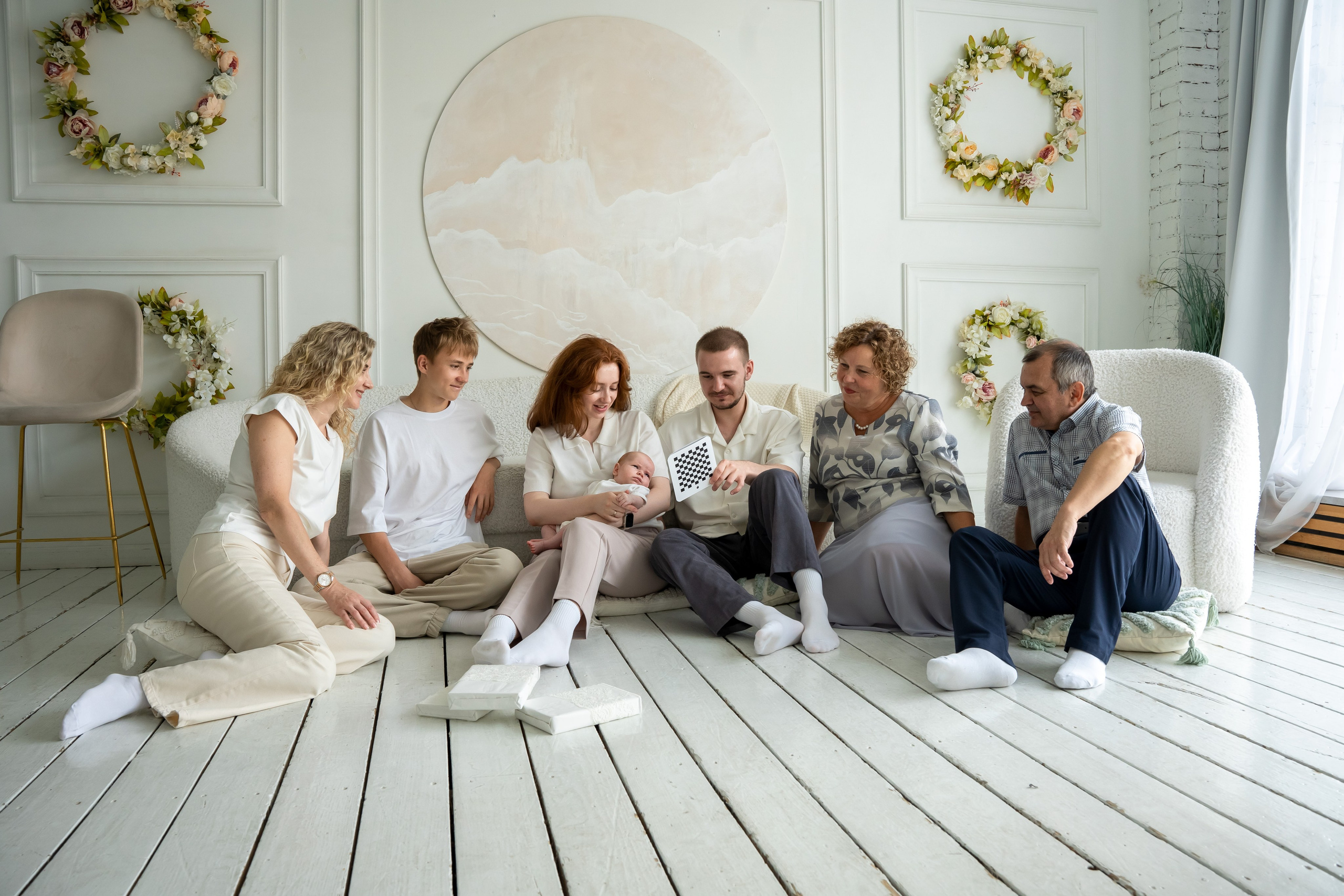 Юлия. Студийный и портретный фотограф в САНКТ-ПЕТЕРБУРГЕИрина Махаон