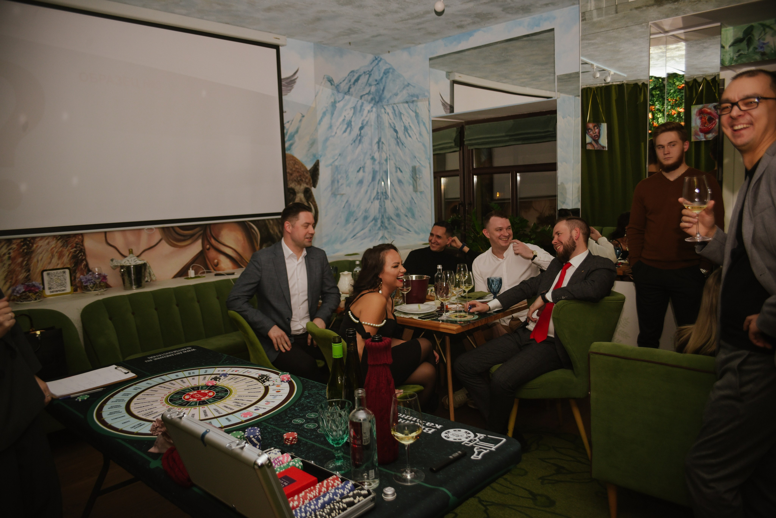 Этажи Винное казино. Фотограф Лола Волна, город Москва