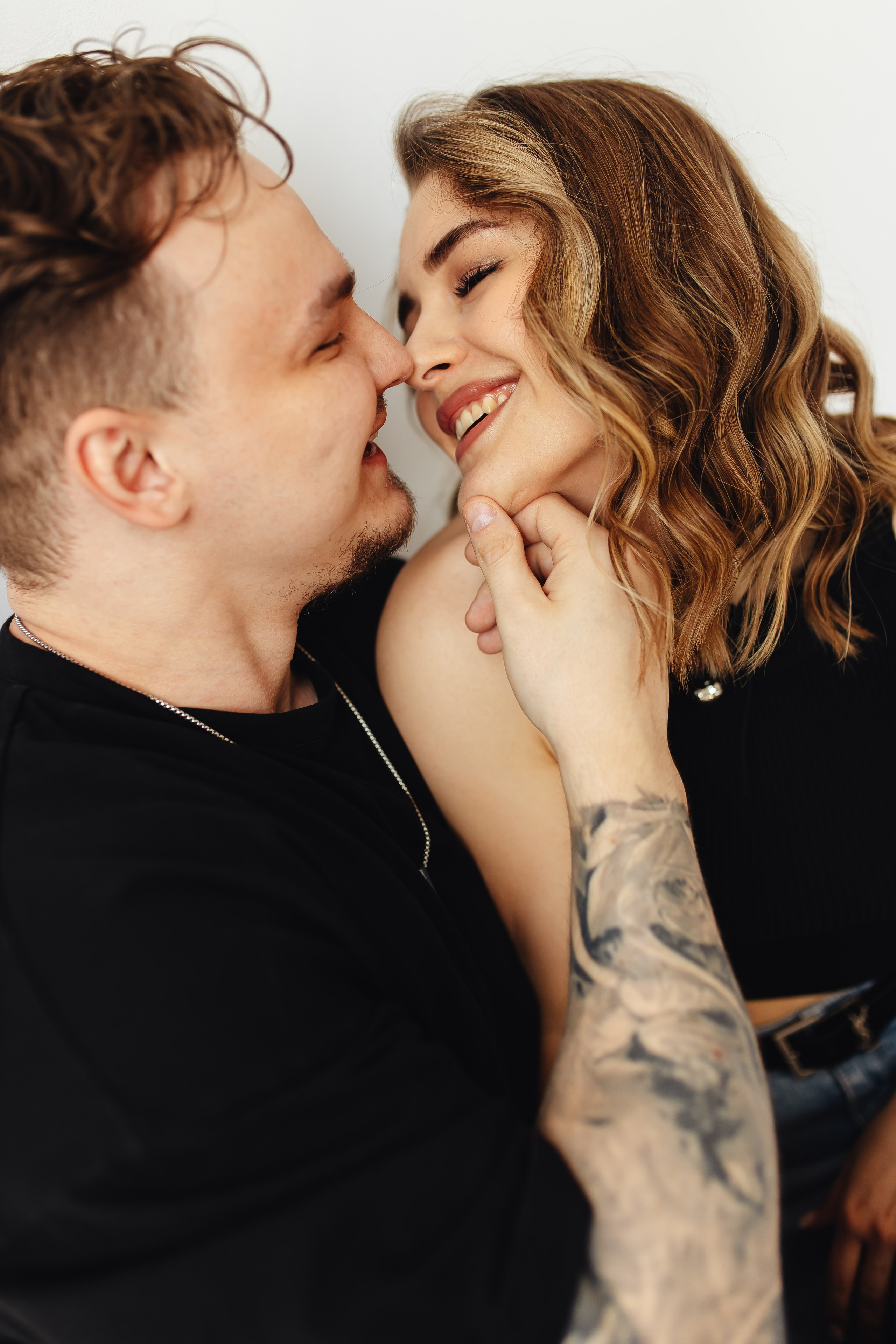 Вова и Аня. Свадебный и семейный фотограф в Туле и области Маша Костина