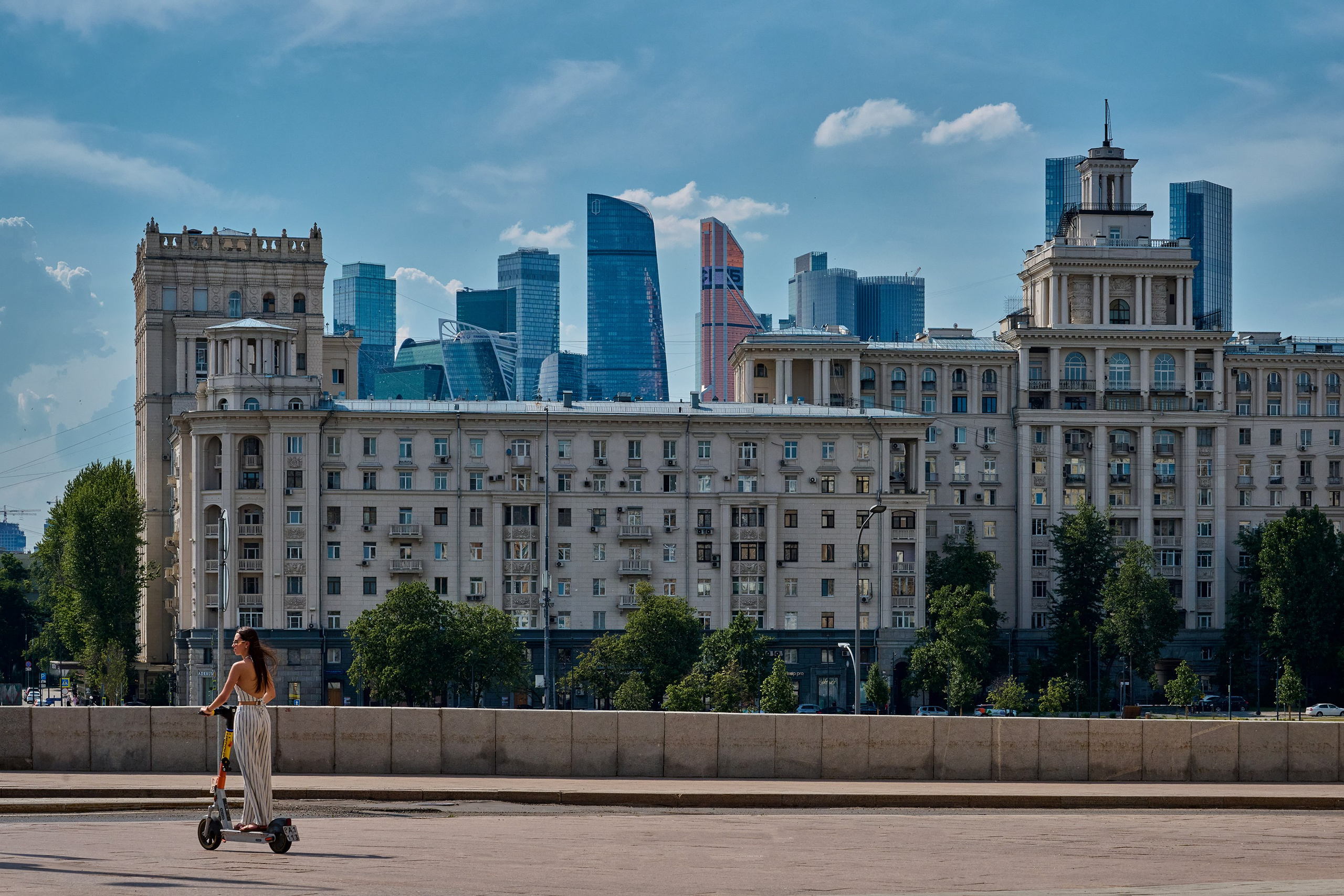 Москва, Москва Сити