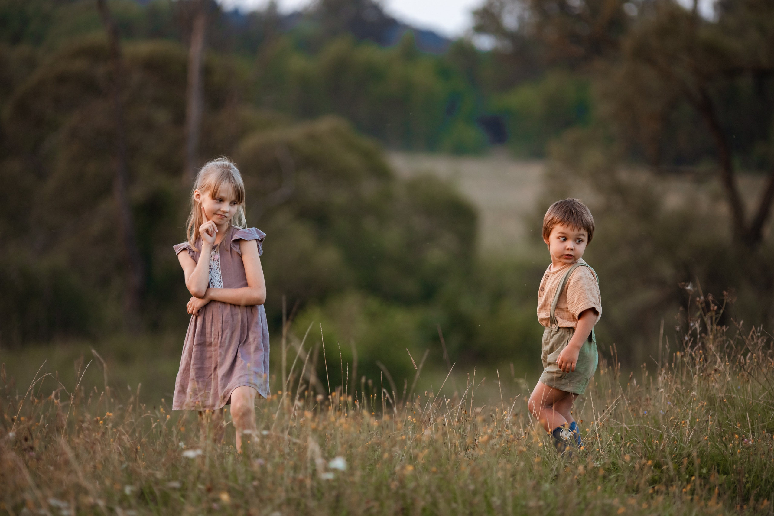 Детская фотосессия в полях | Надежда Воробьёва. Семейный и женский фотограф в Москве Надежда Воробьева