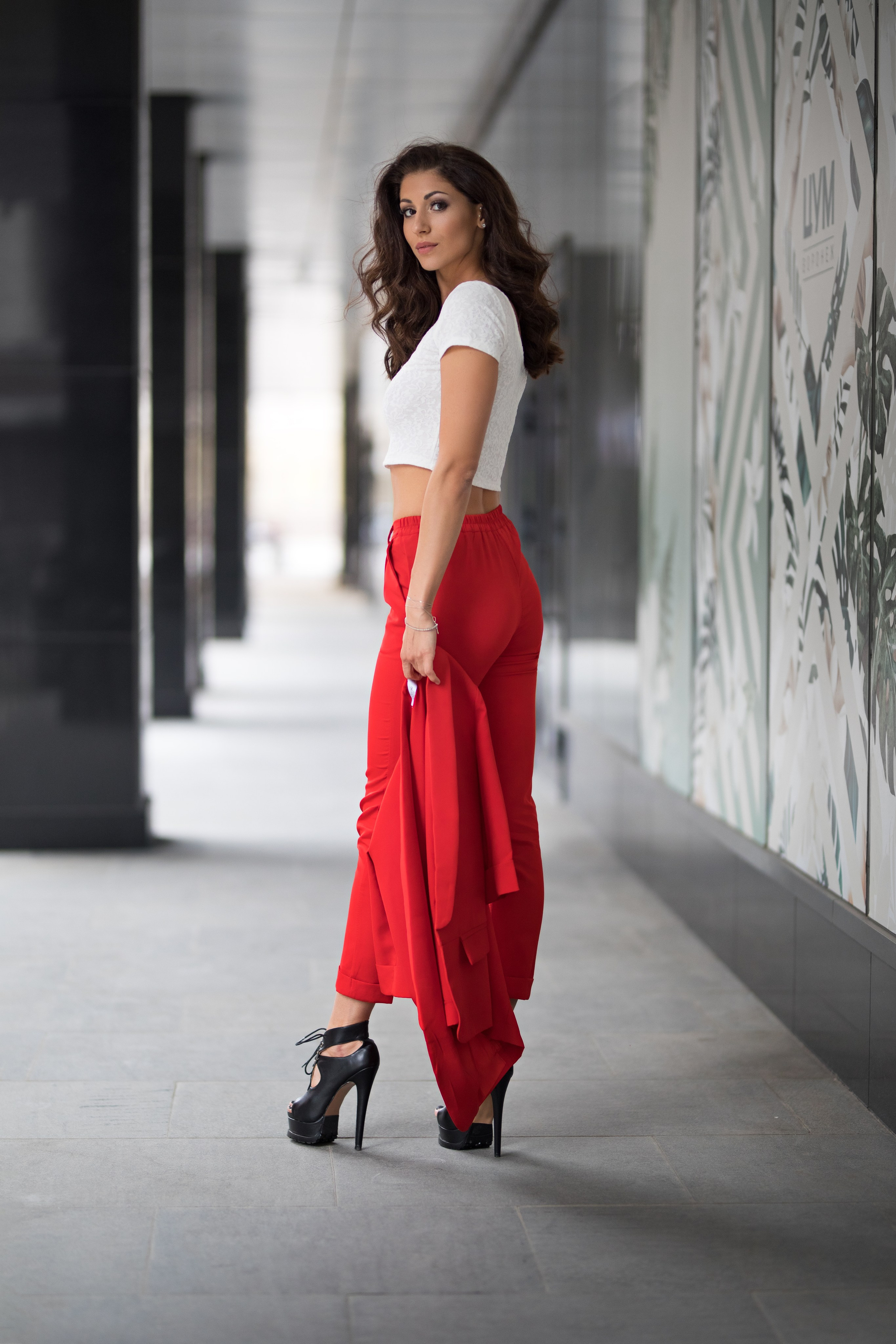 Фотосъемка у бассейна и на улицах города с Дарьей для «себя»