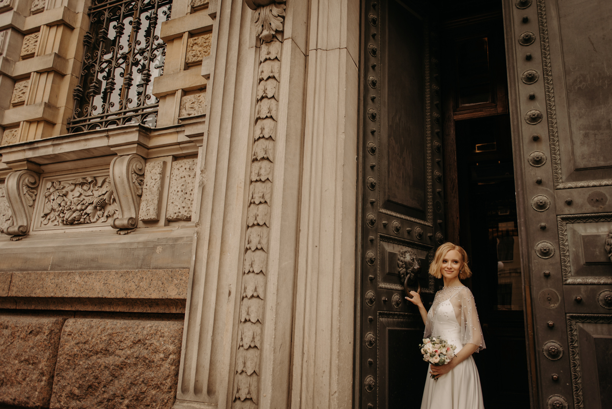 свадебная фотосессия в Академии Штиглица