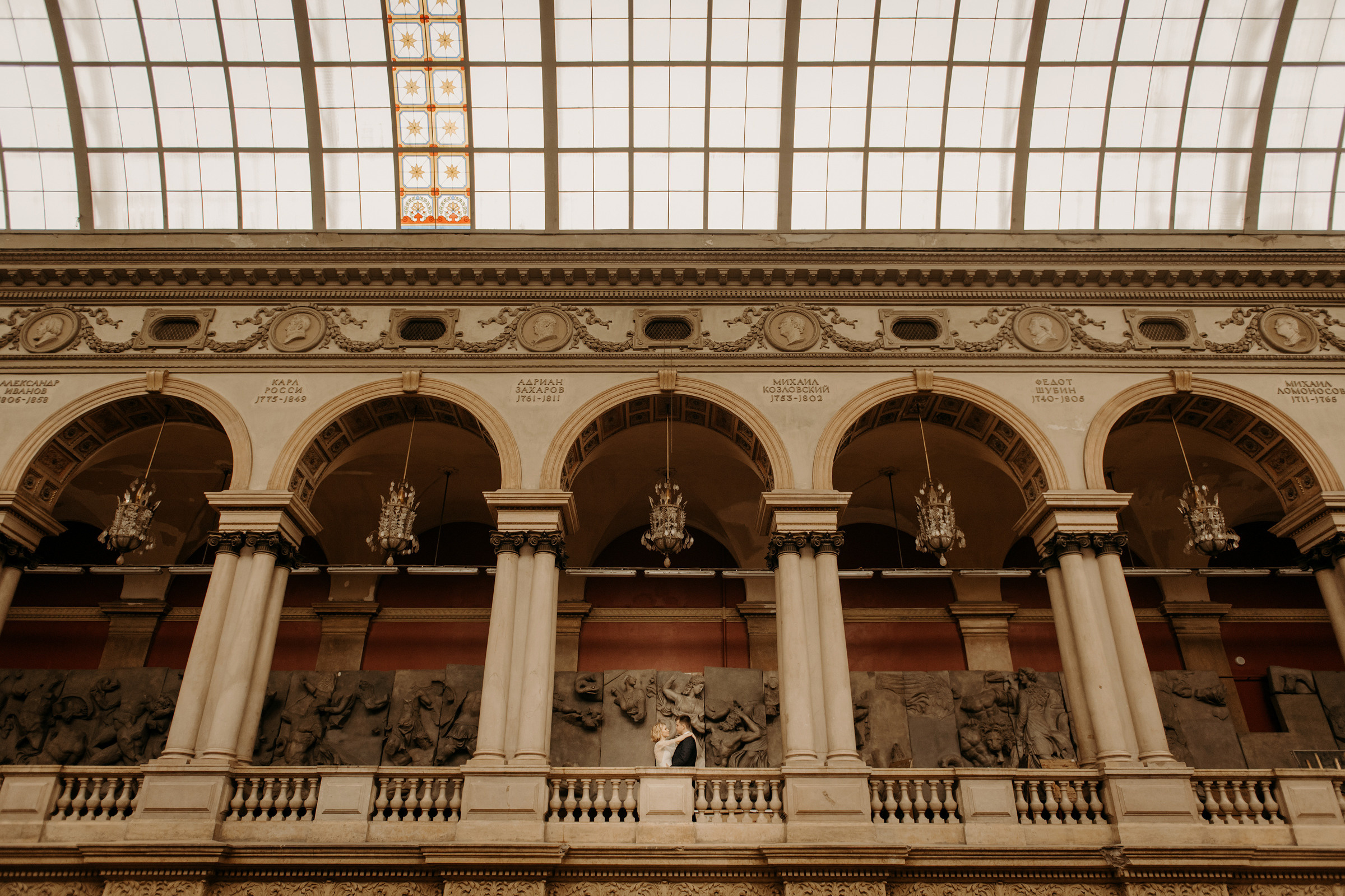 свадебная фотосессия в Академии Штиглица