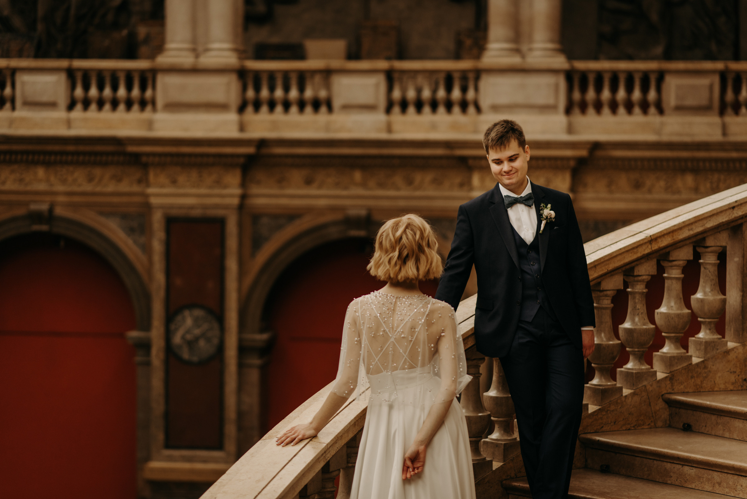 свадебная фотосессия в Академии Штиглица