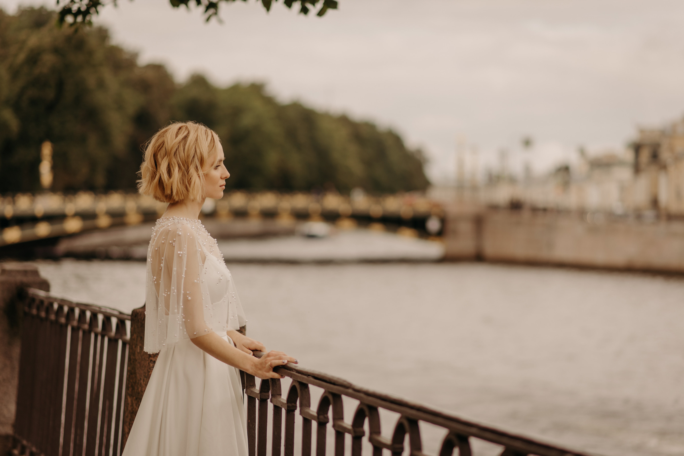 свадебная фотосессия у Михайловского замка