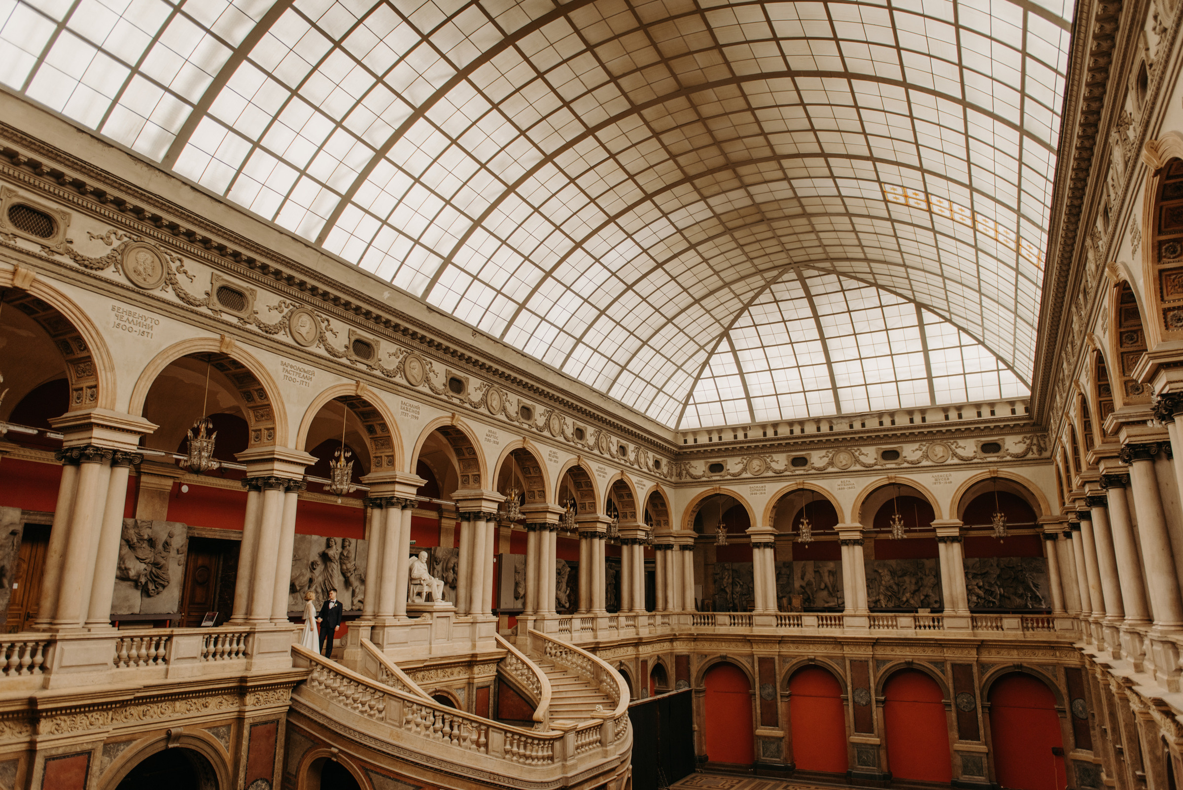 свадебная фотосессия в Академии Штиглица