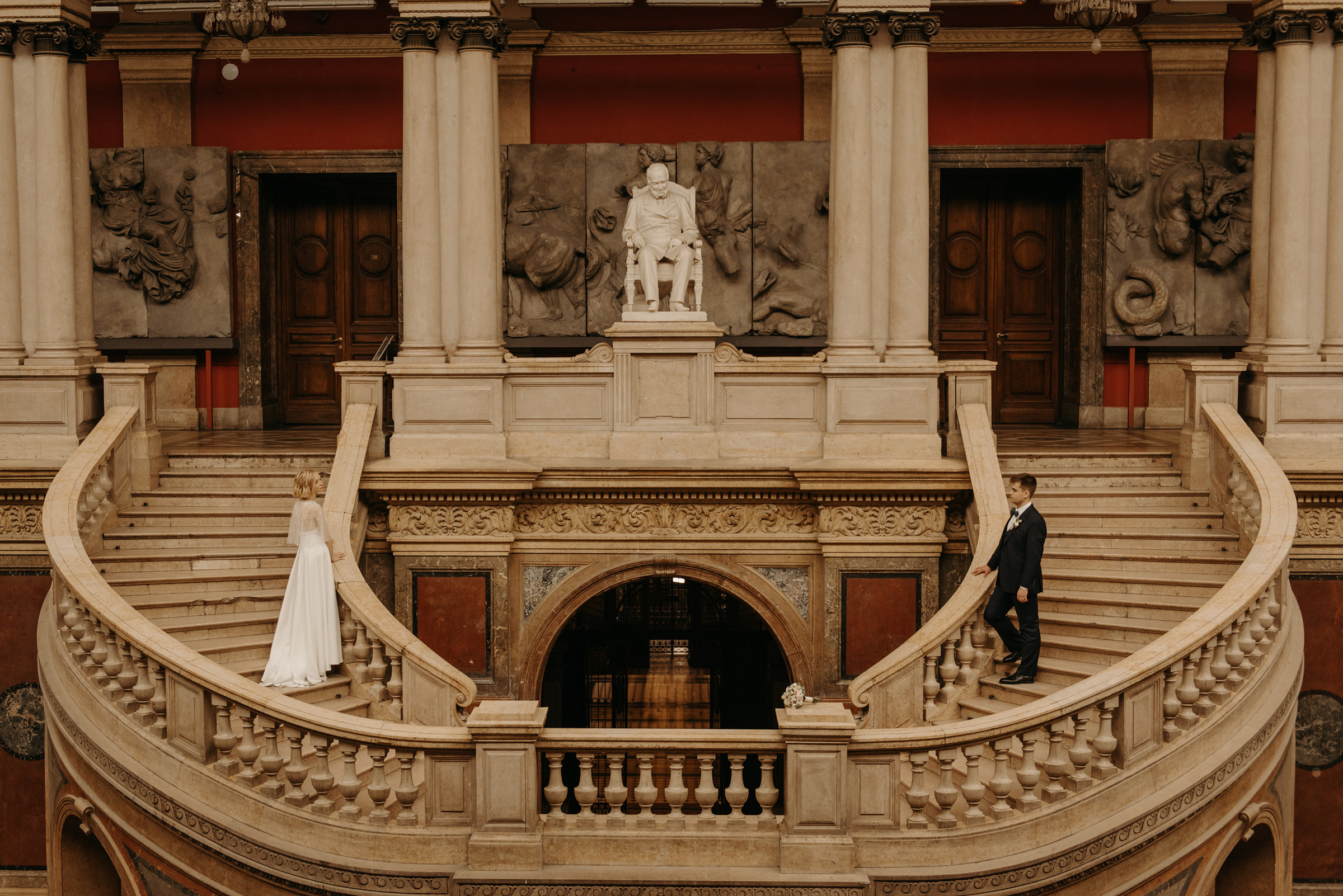 свадебная фотосессия в Академии Штиглица