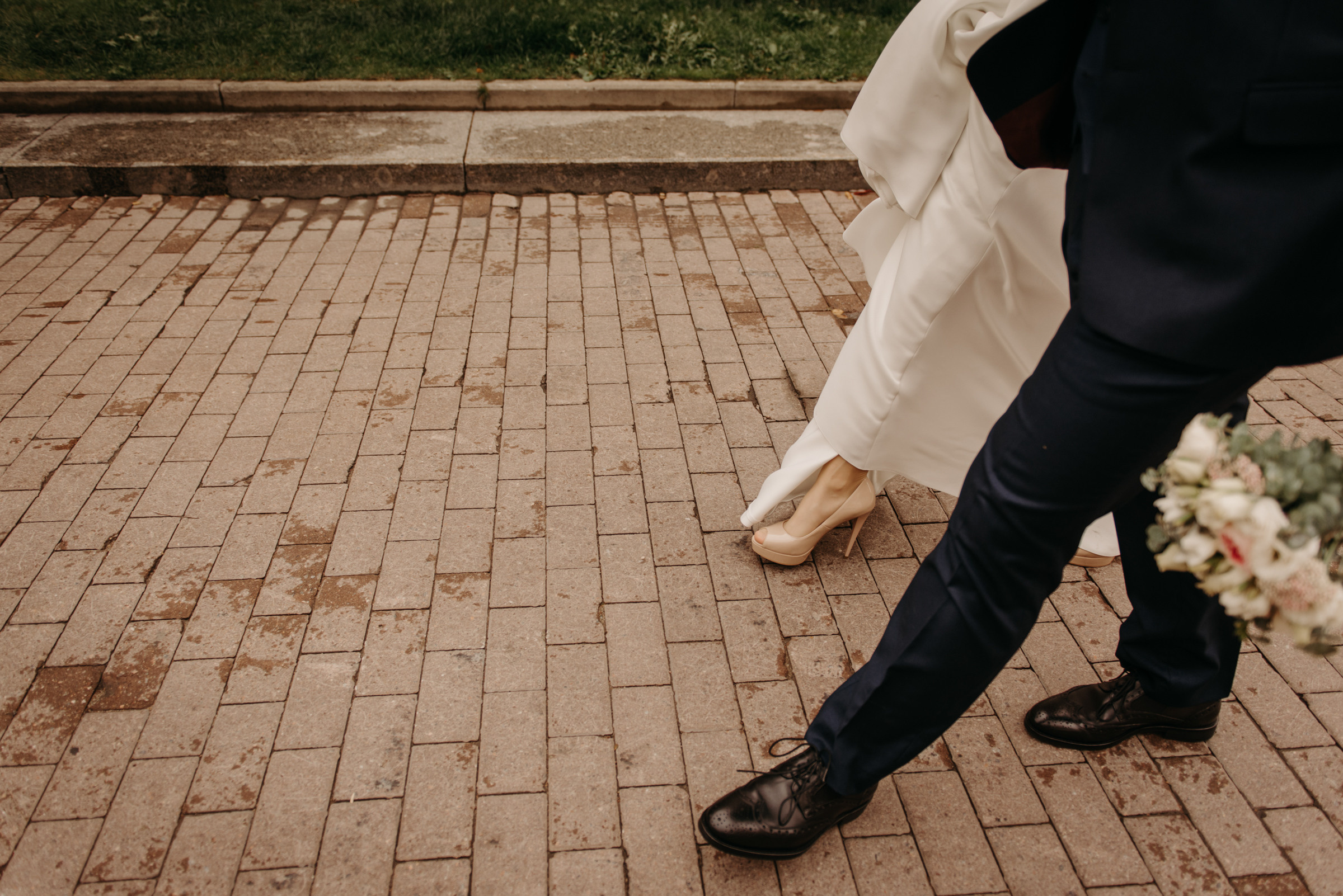 Свадебная фотосессия в Академии Штиглица. Свадебный фотограф в Санкт-Петербурге Венера Ахметова