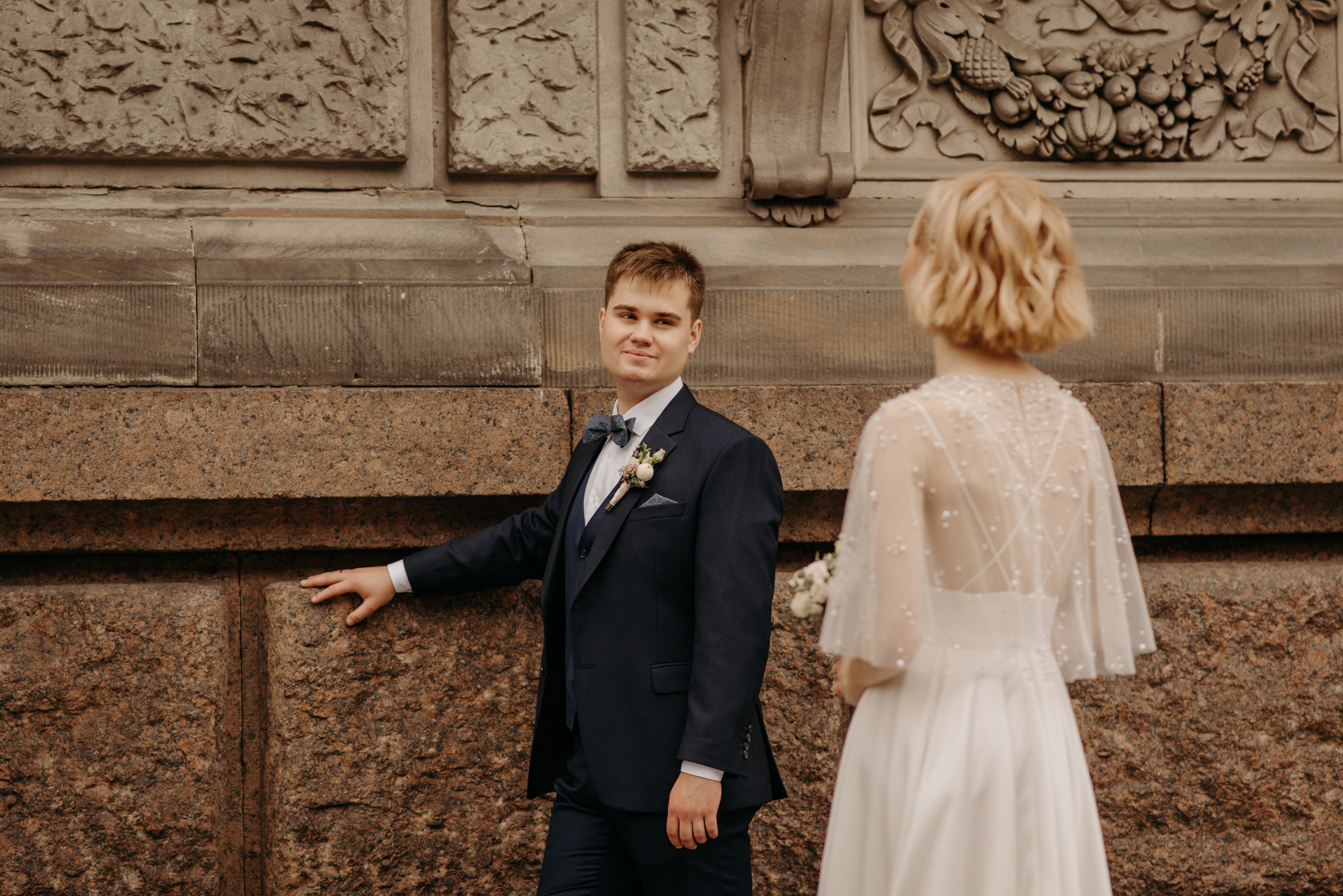 свадебная фотосессия в Академии Штиглица