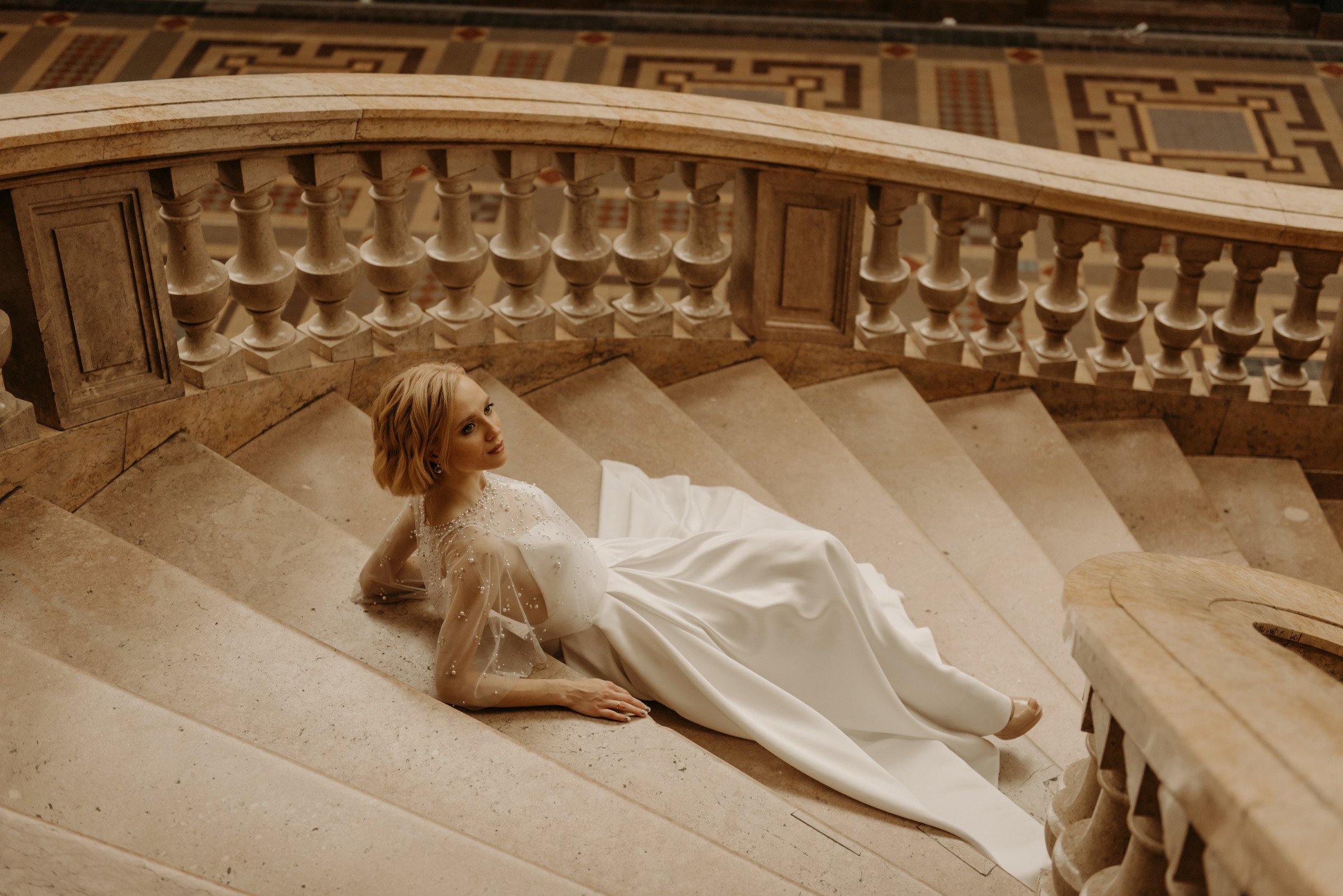 свадебная фотосессия в Академии Штиглица