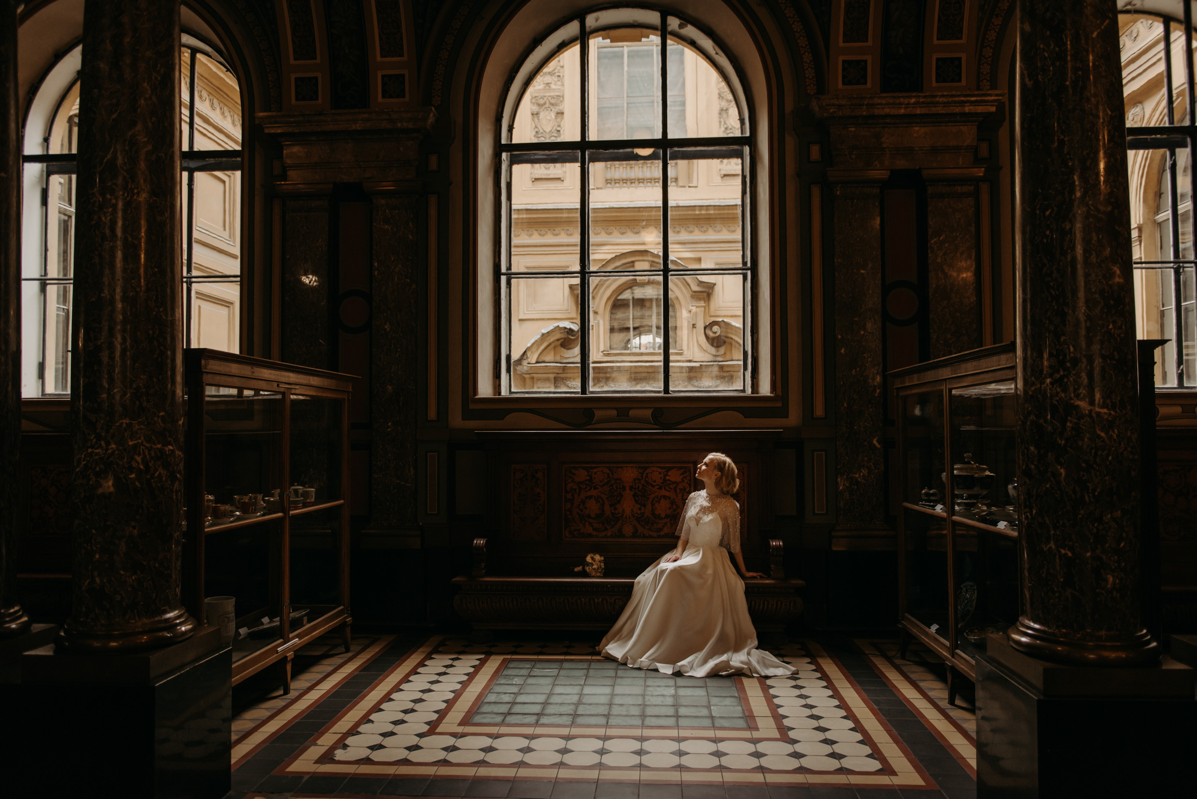 свадебная фотосессия в Академии Штиглица