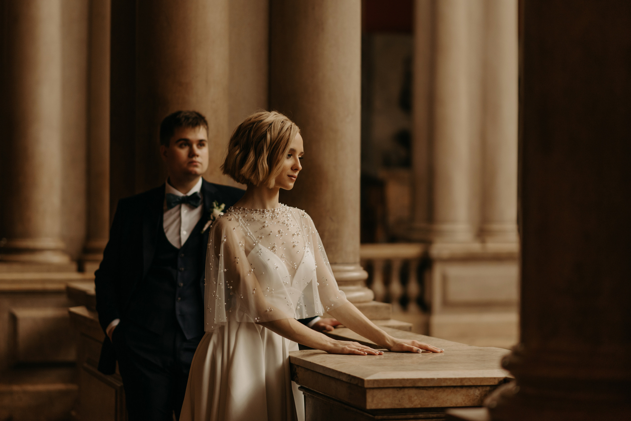 свадебная фотосессия в Академии Штиглица