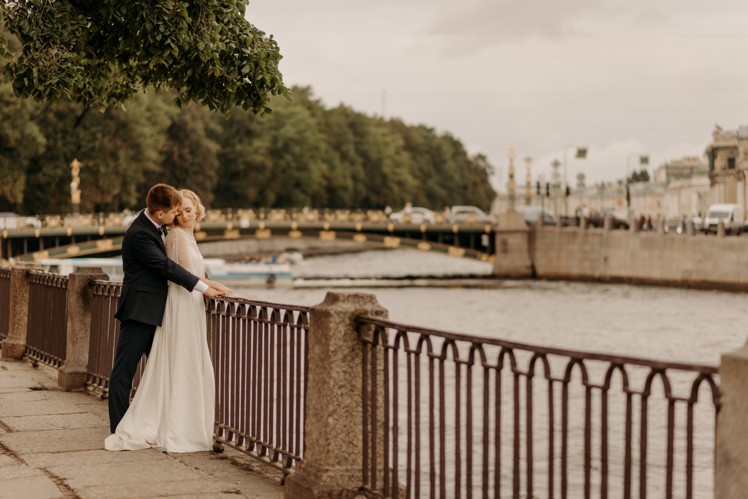 свадебная фотосессия у Михайловского замка