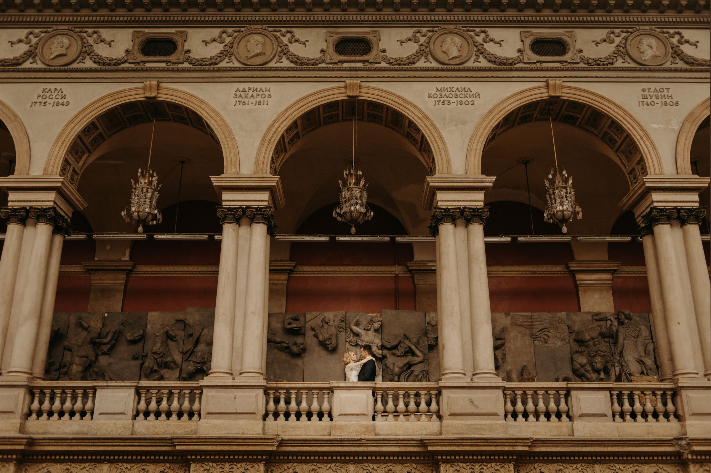 свадебная фотосессия в Академии Штиглица