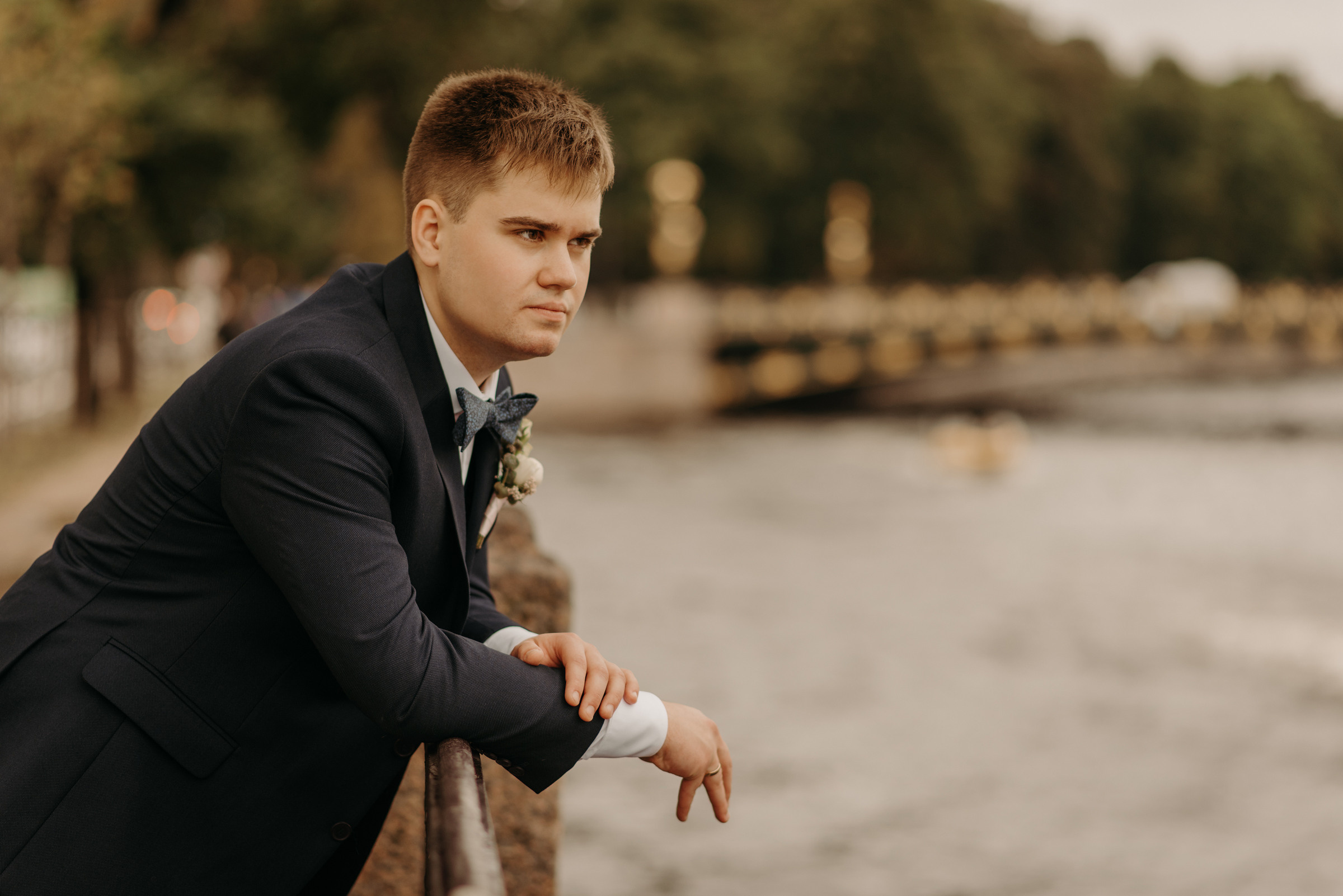 свадебная фотосессия у Михайловского замка