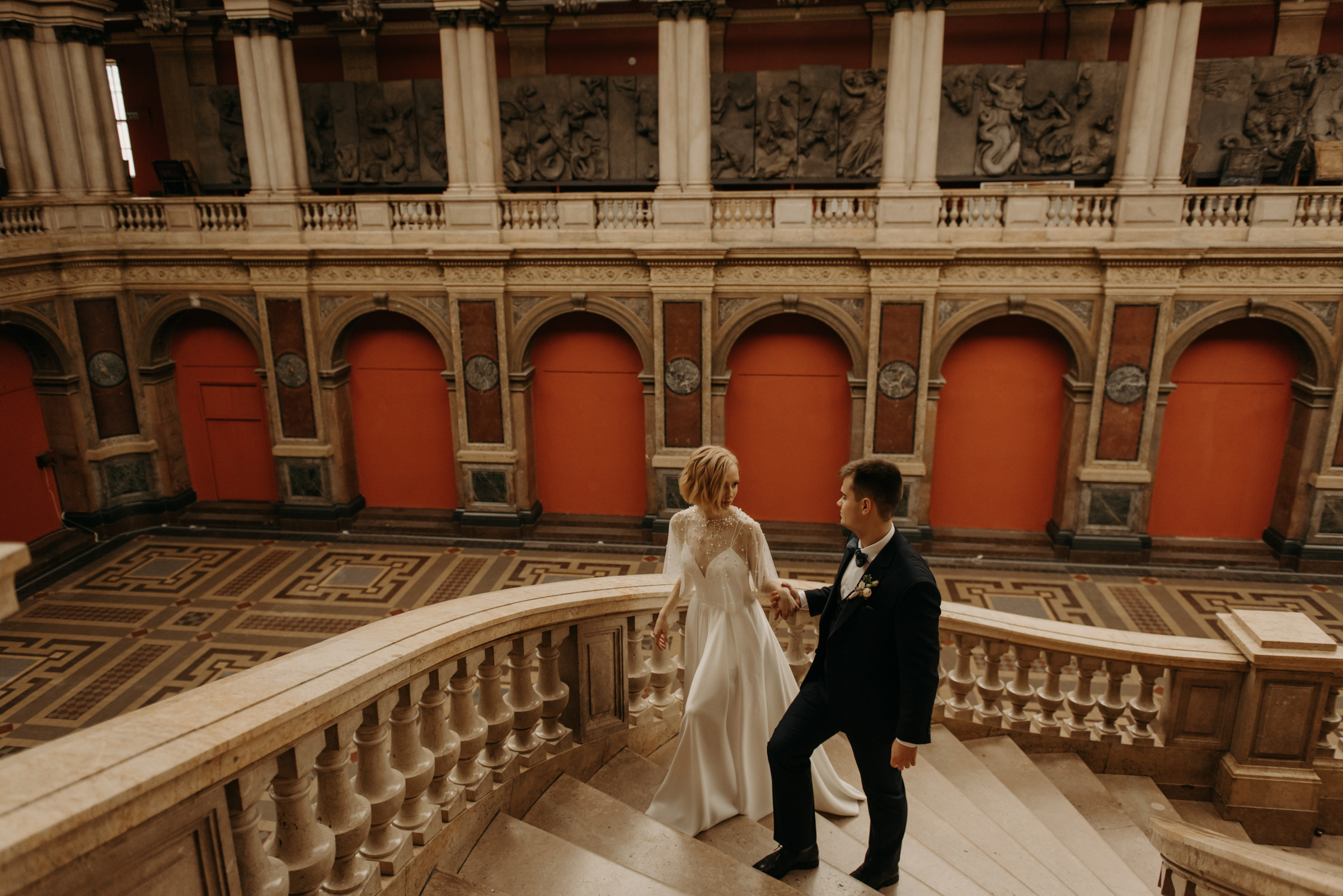 свадебная фотосессия в Академии Штиглица