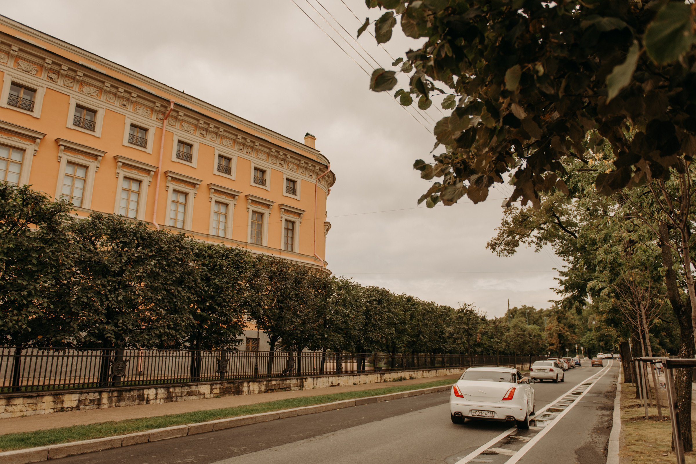 свадебная фотосессия у Михайловского замка