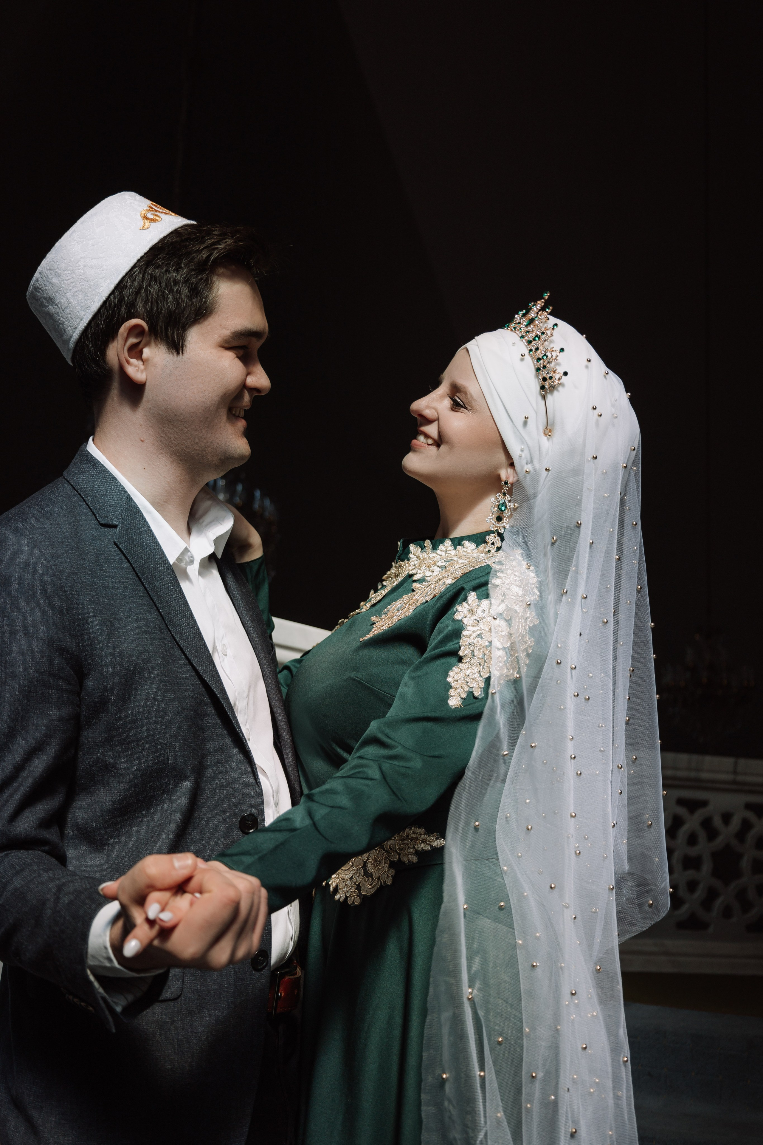 Никах. Фотограф Уфа Башкирия Мухаметянова Алина. Свадебный семейный портретный