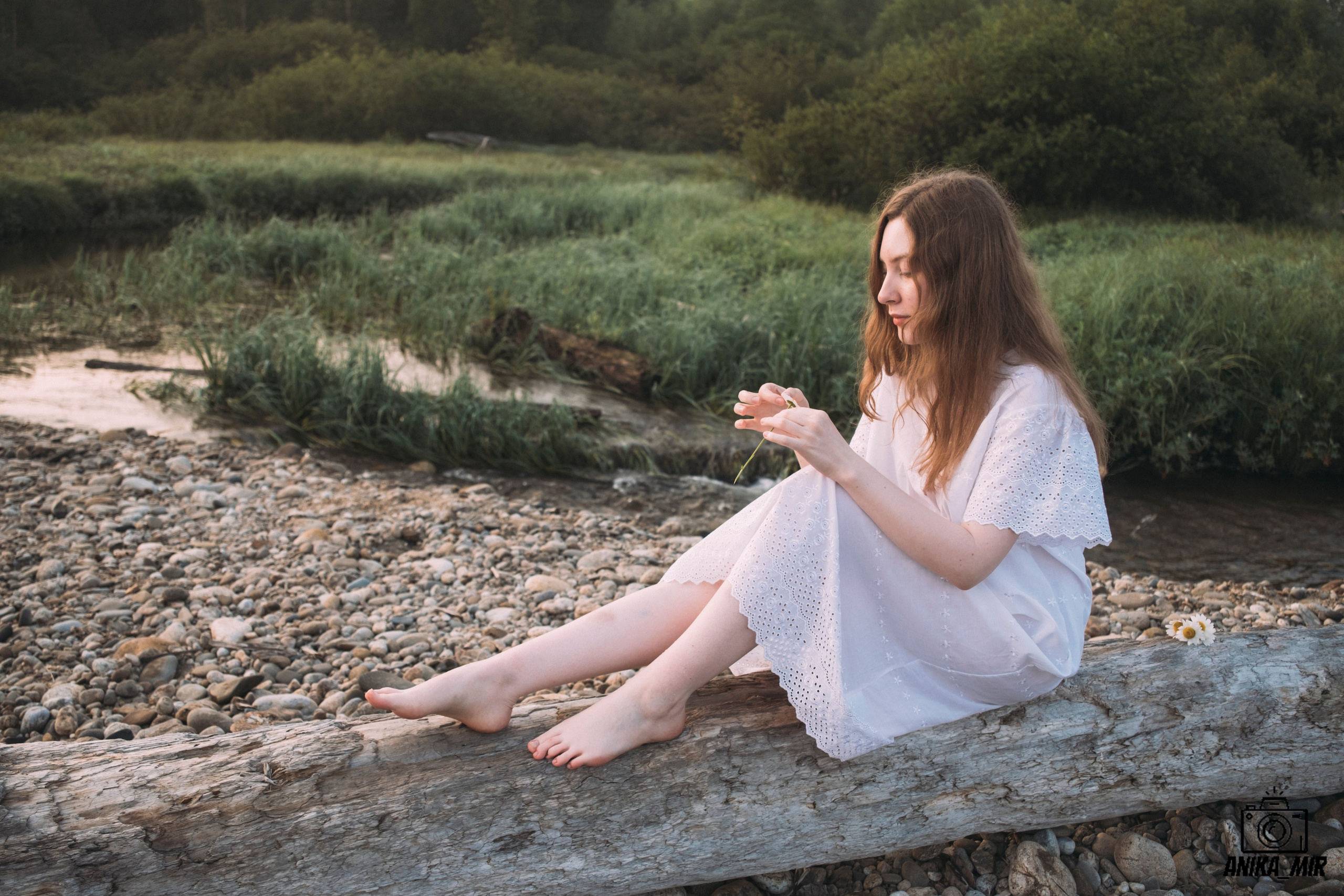 На берегу. Фотограф в Иркутске Анна Мирошникова