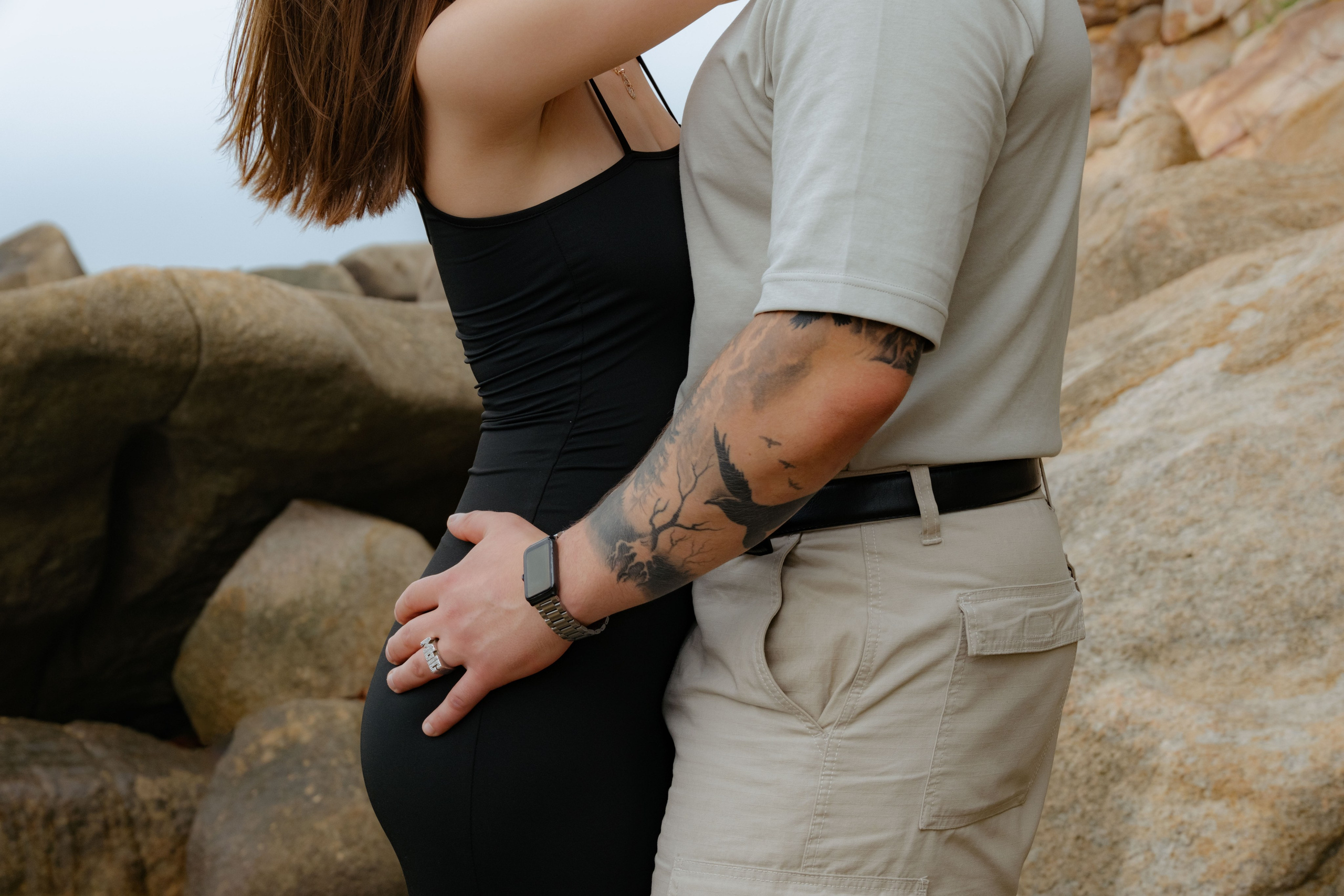 Tatiana and Denis. Rock Garden. Portrait photographer Nha Trang | Julia Meshanina