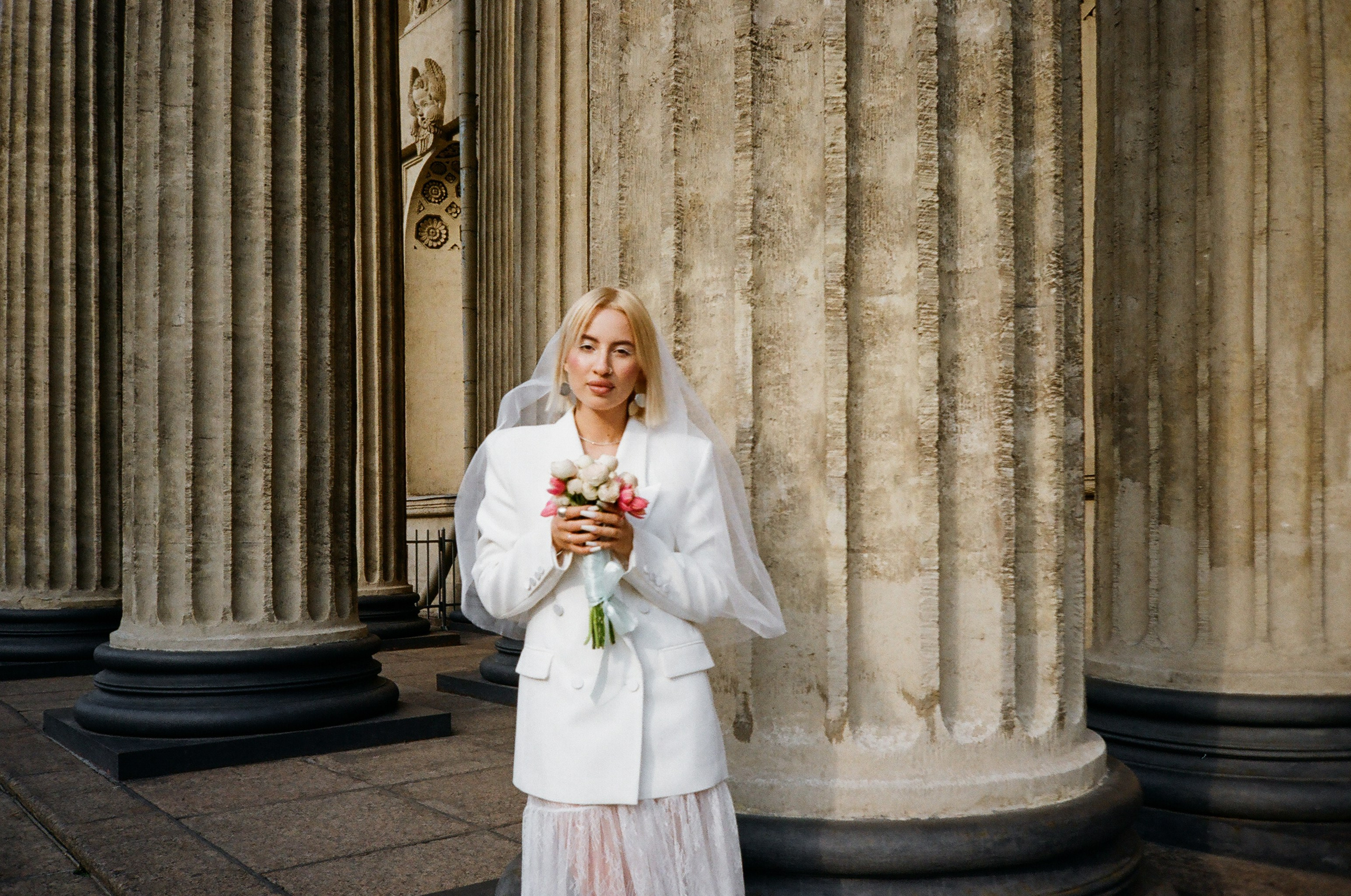 Пленка Лика и Илья 35 mm. Фотограф в Санкт-Петербурге Юлия Гербель