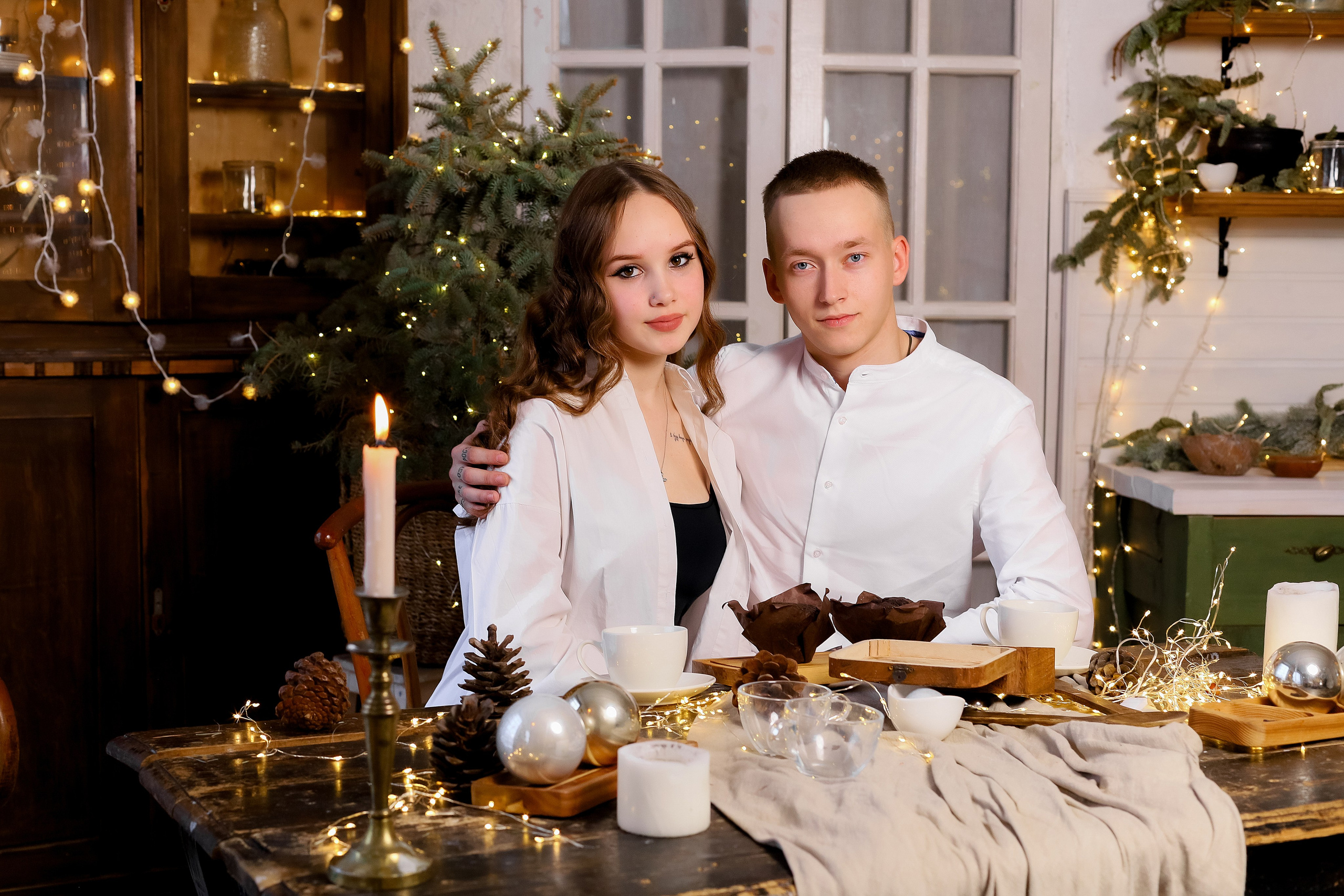 Новогодние фотосессии. Фотограф Трифонова Ольга. Город Тюмень