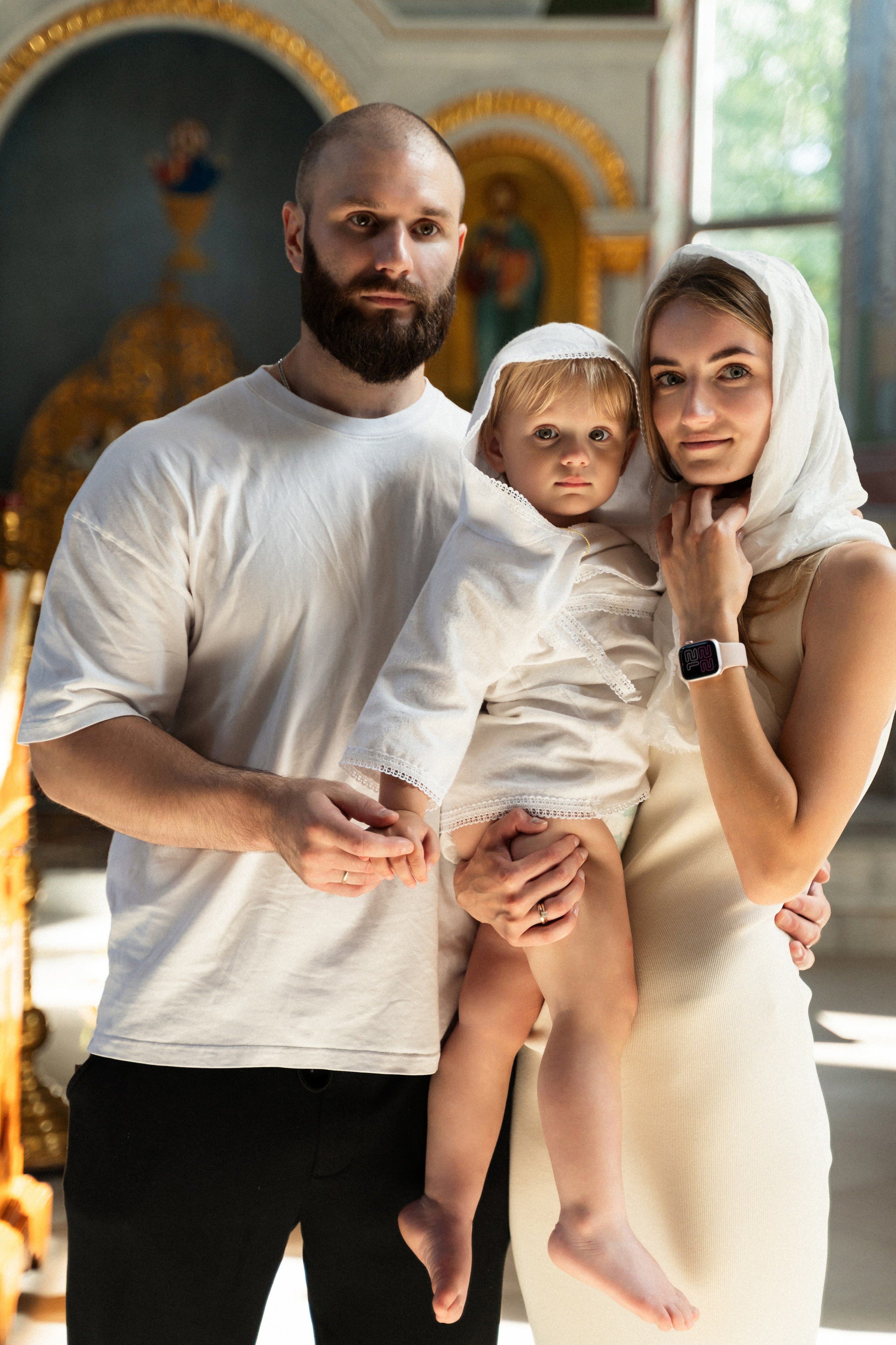 Крещение. Фотограф Алина Филимонова Тверь