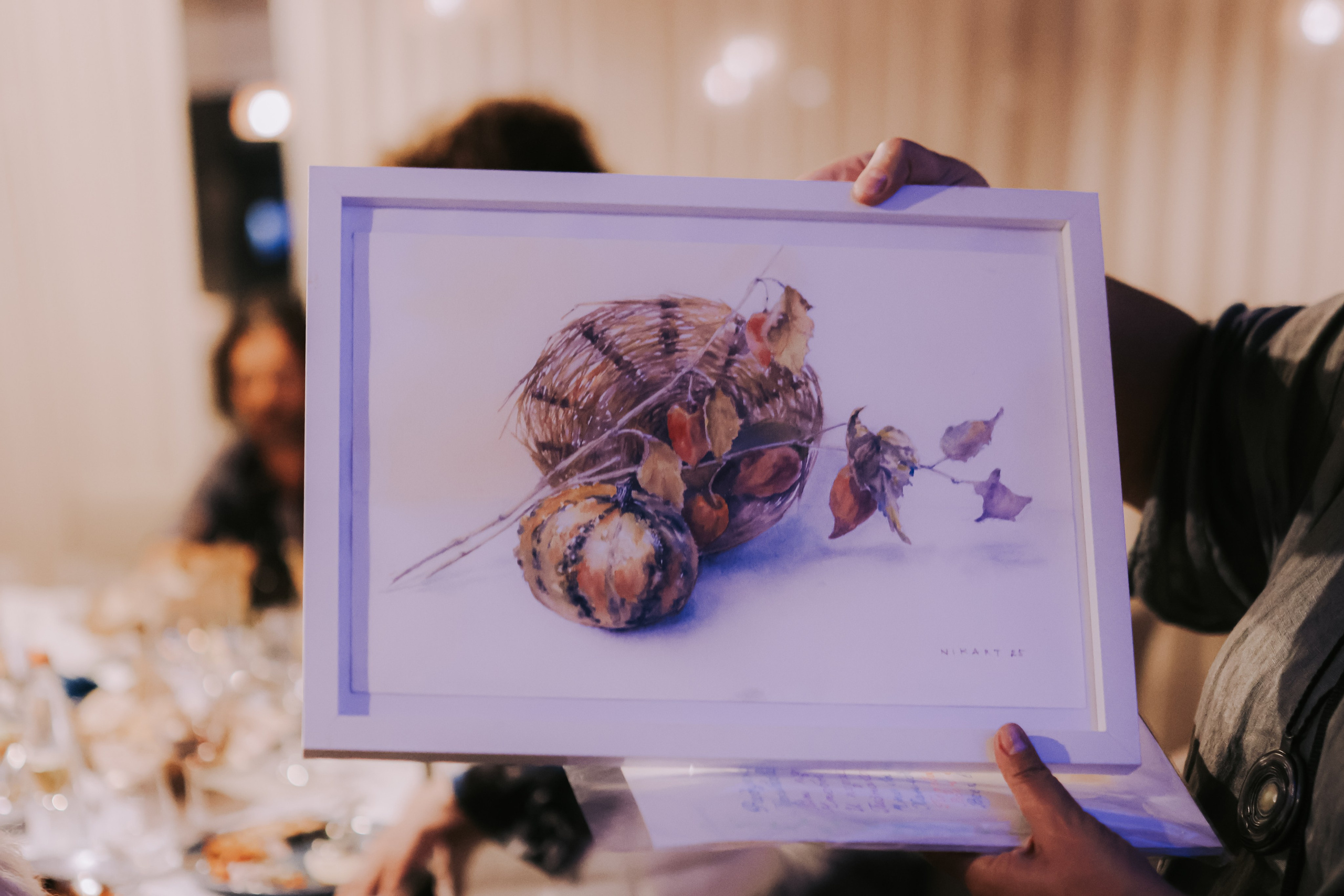 Engagement dinner, Bat Yam | December 2025. Photographer in Israel Alice Milchin