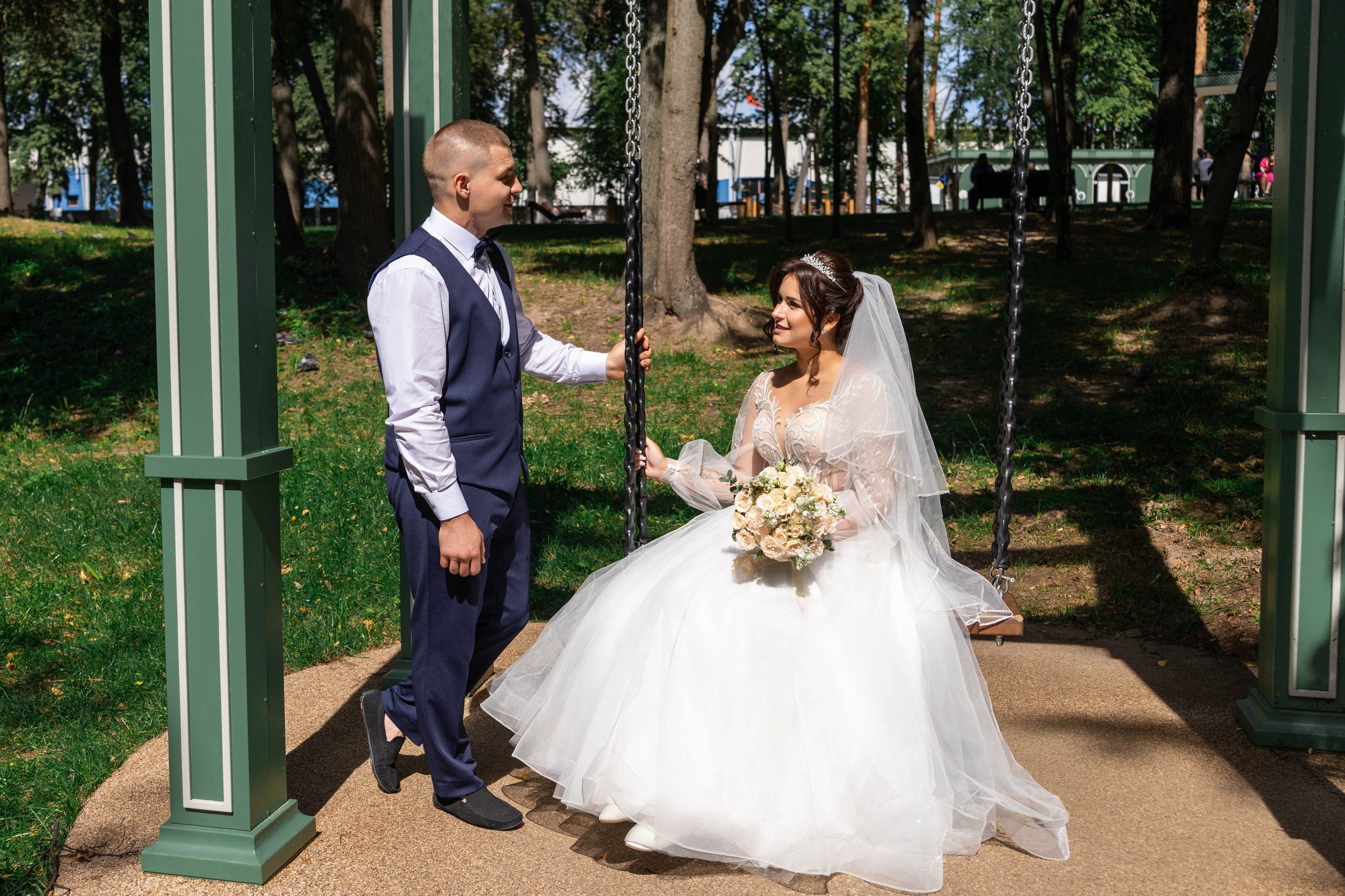 Свадебные съёмки. Фотограф в городе Лыткарино Волкова Ольга