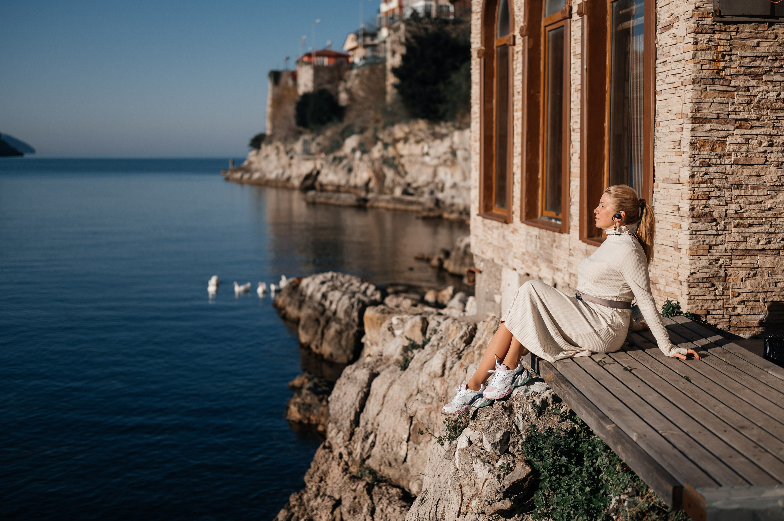 Амасра. Фото департамент круизного лайнера Астория Гранде