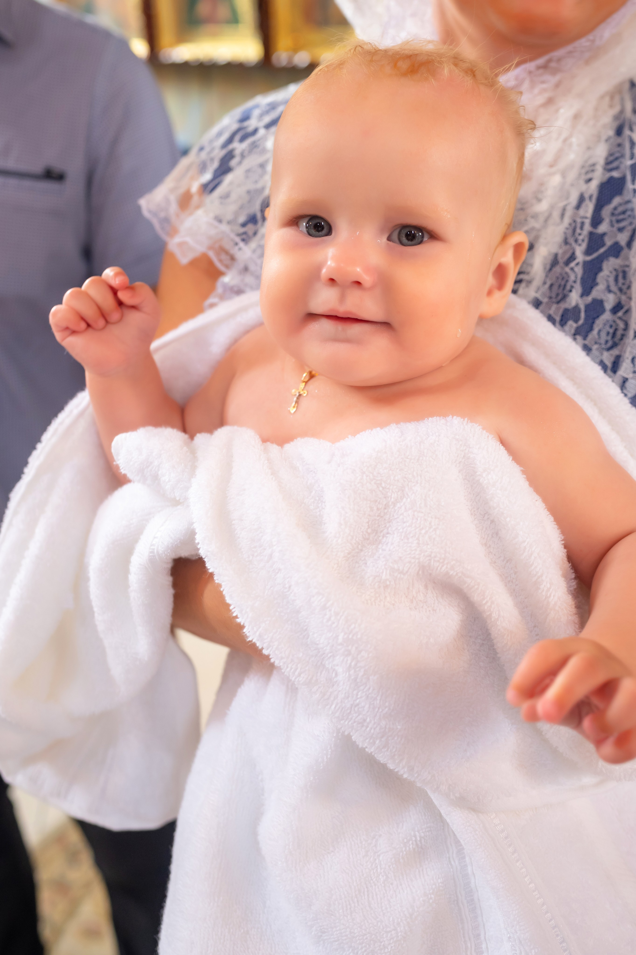 Таинство крещения