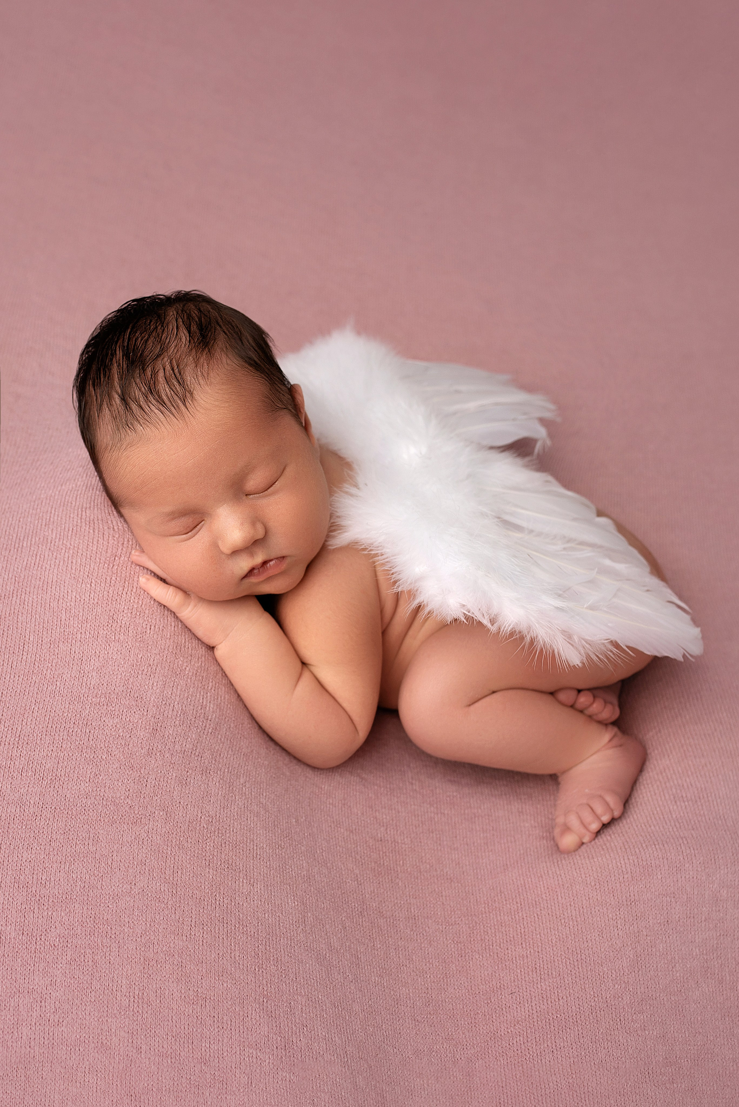 Новорождённые девочки. Детский фотограф новорождённых в Минске Боровик Екатерина