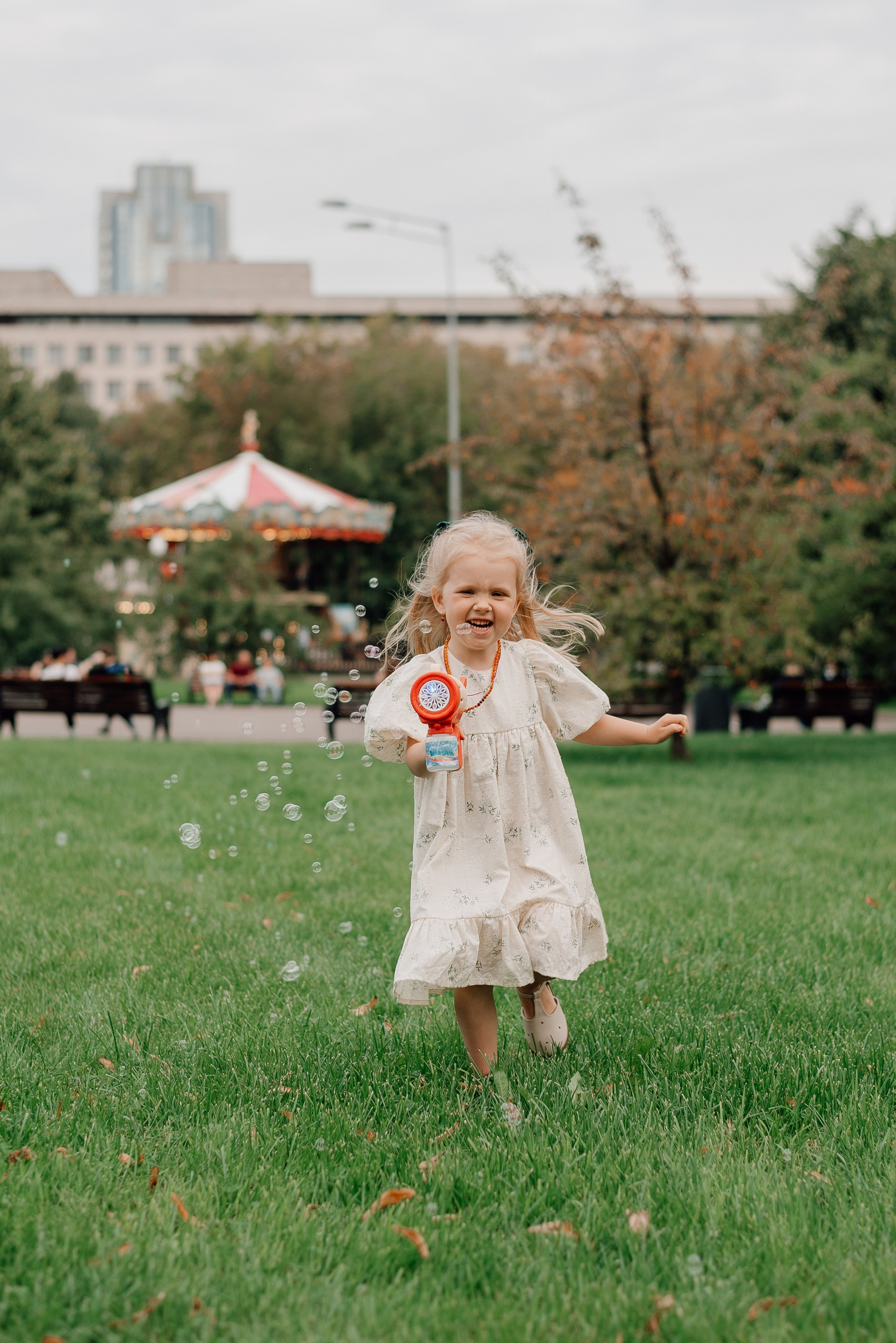 Выскубовы, Парк Горького. Семейный и детский фотограф Иваново Ксения Азаренкова