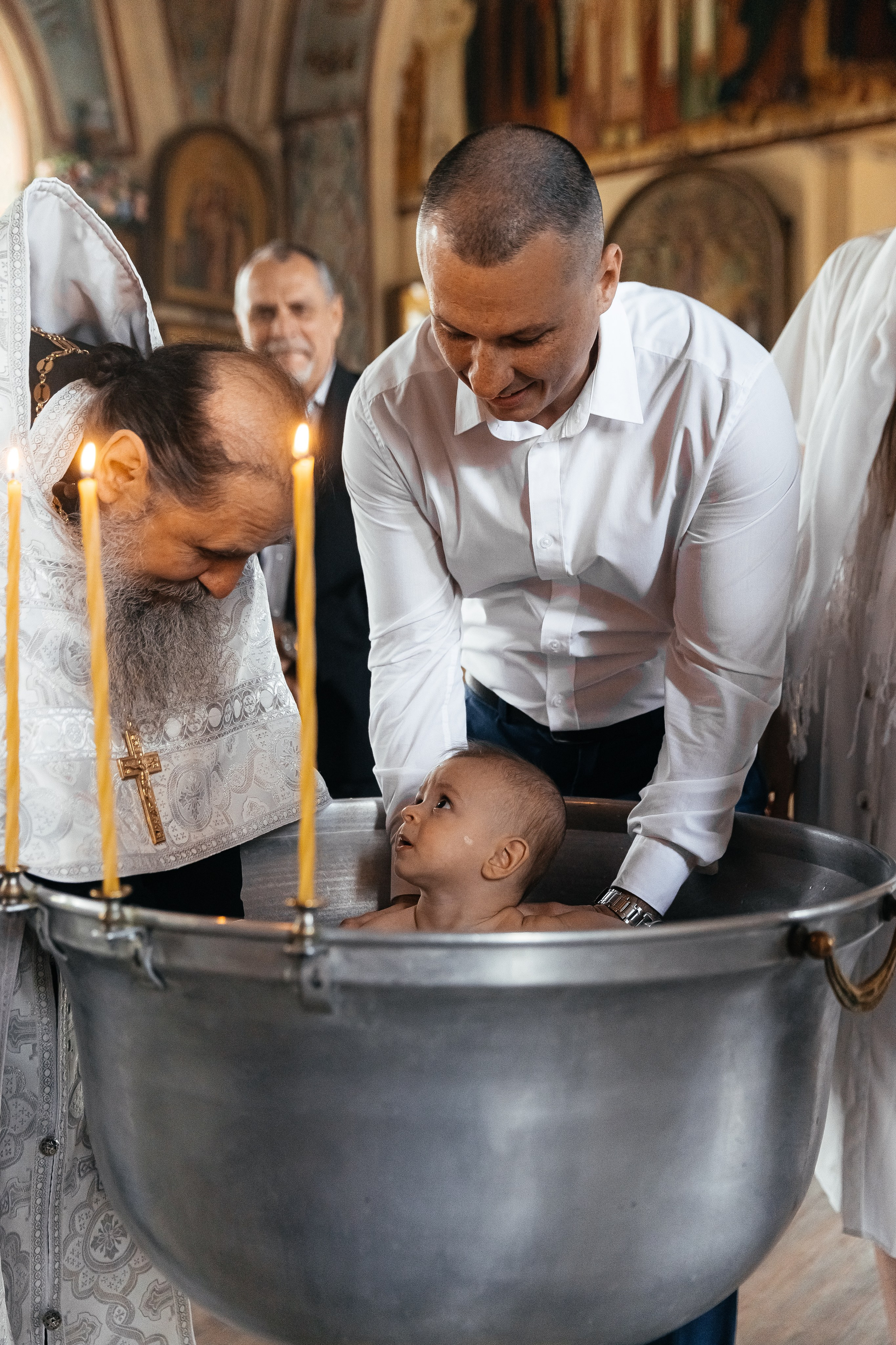 Крестины Романа. Главная