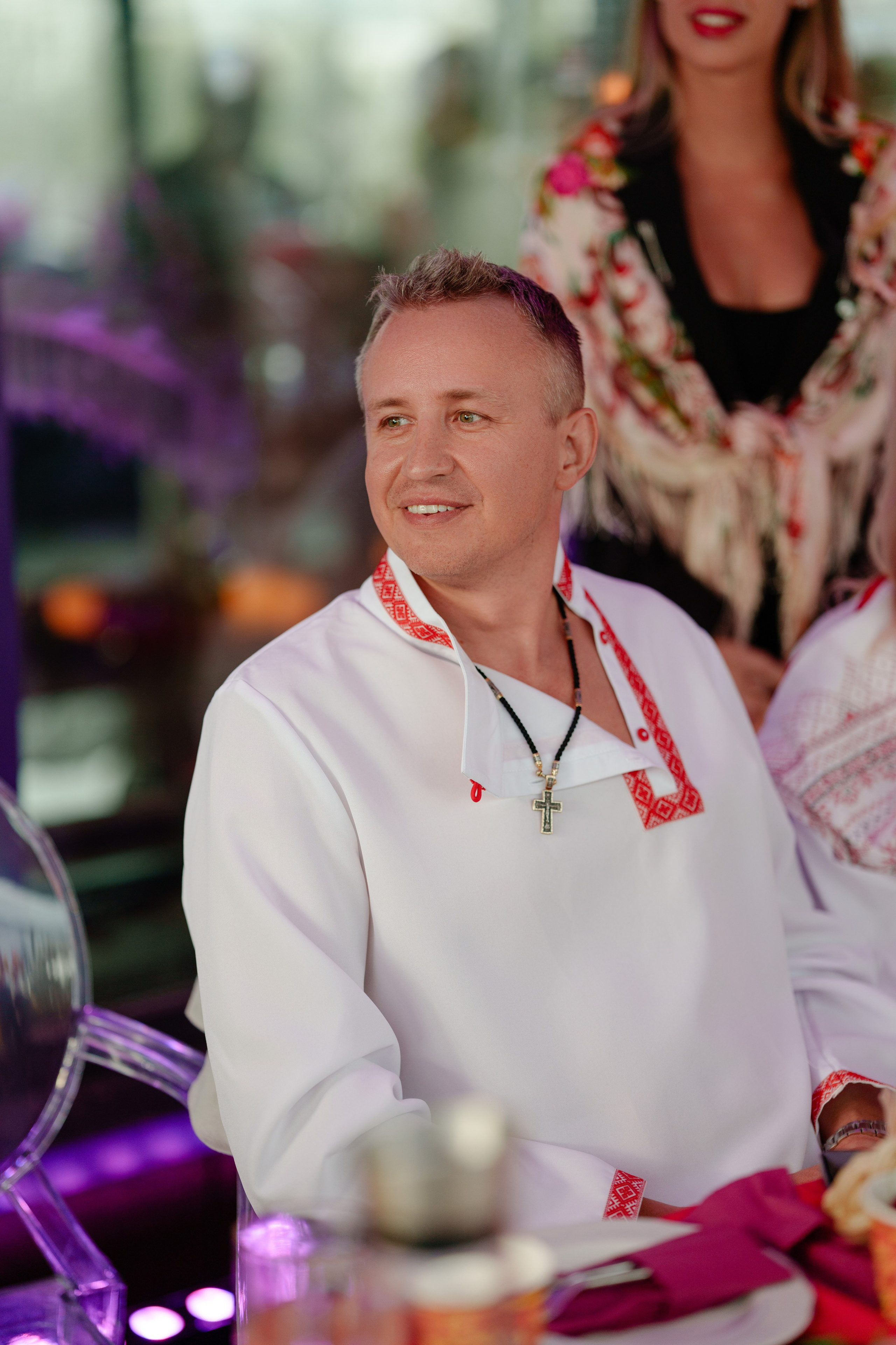 Репортажный фотограф на гендер пати в славянском стиле в Москве. Репортажный фотограф Москва Сергей Дружинин