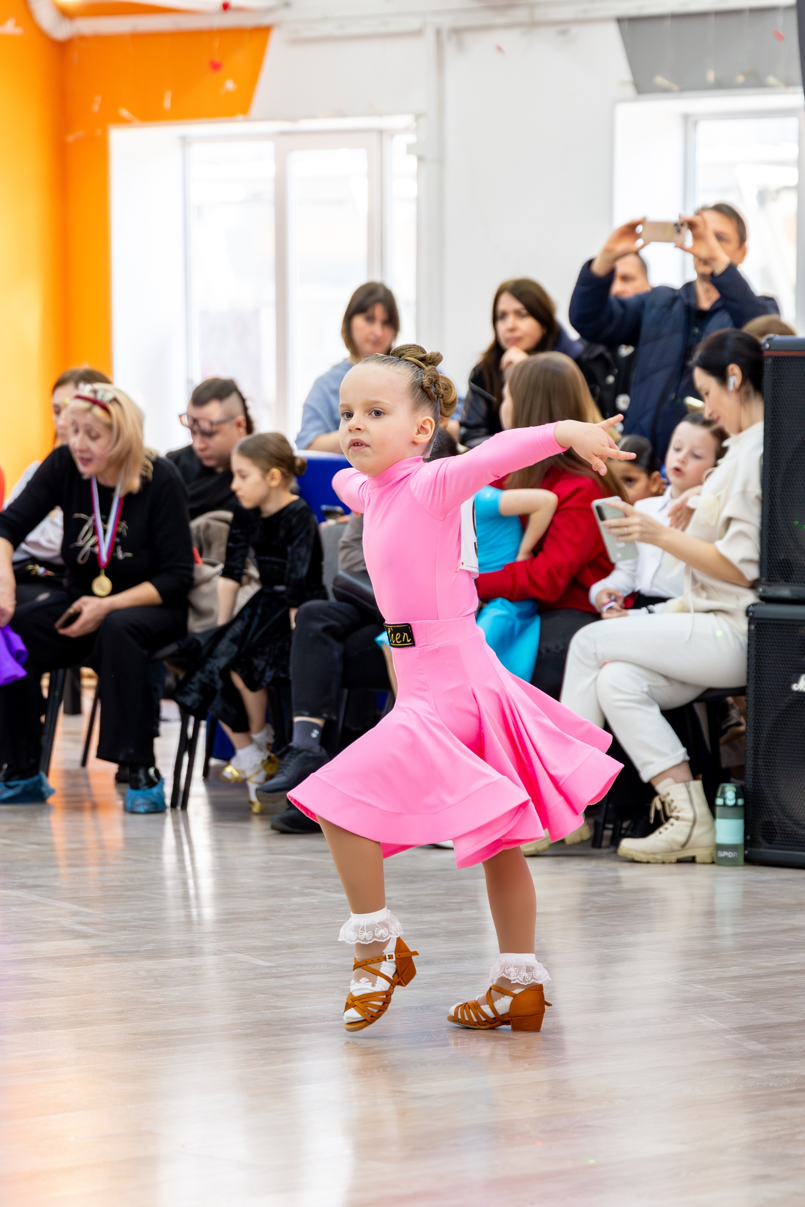 Турнир 29 марта 2026. КонТакт — спортивные бальные танцы в Москве