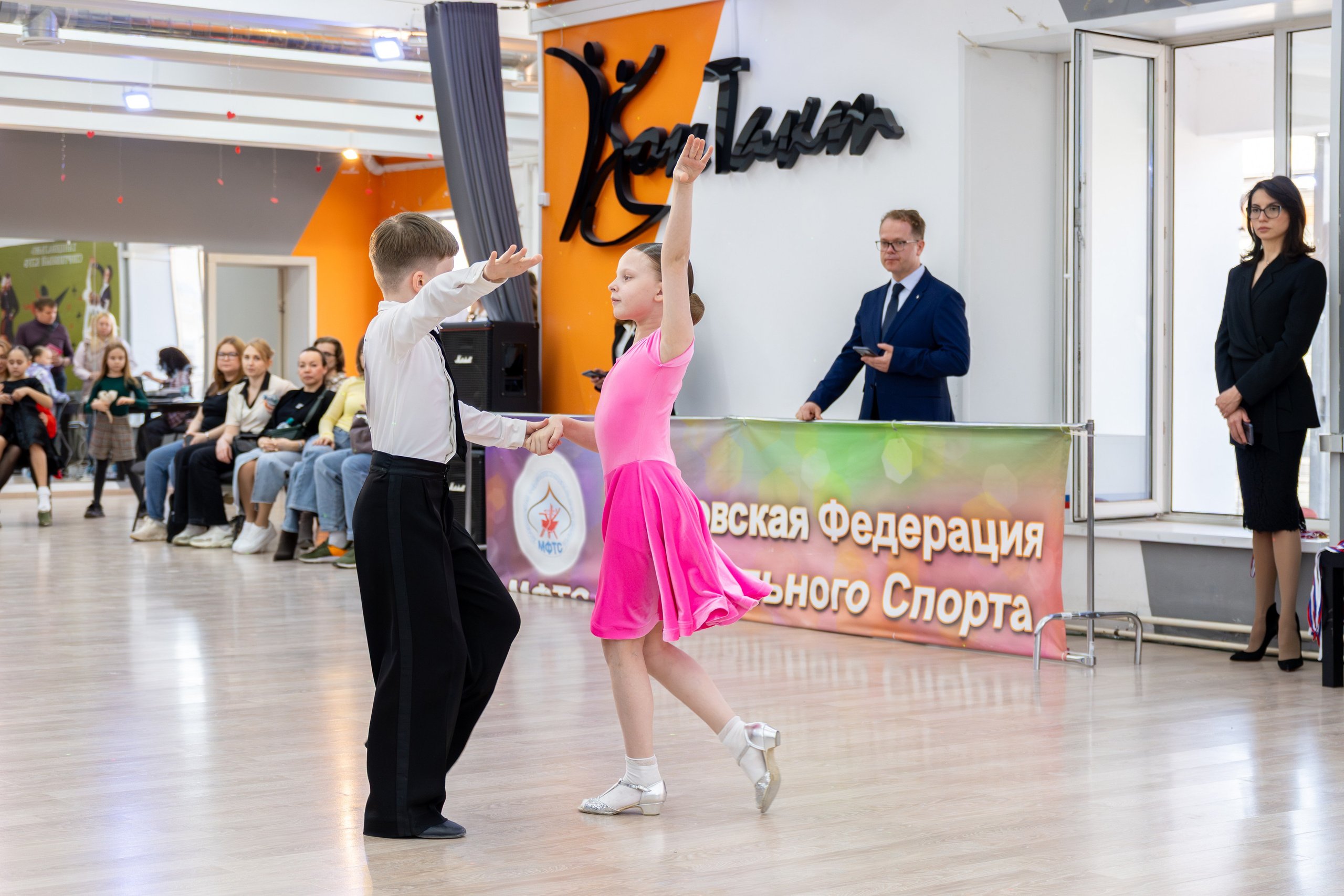 Турнир 29 марта 2026. КонТакт — спортивные бальные танцы в Москве