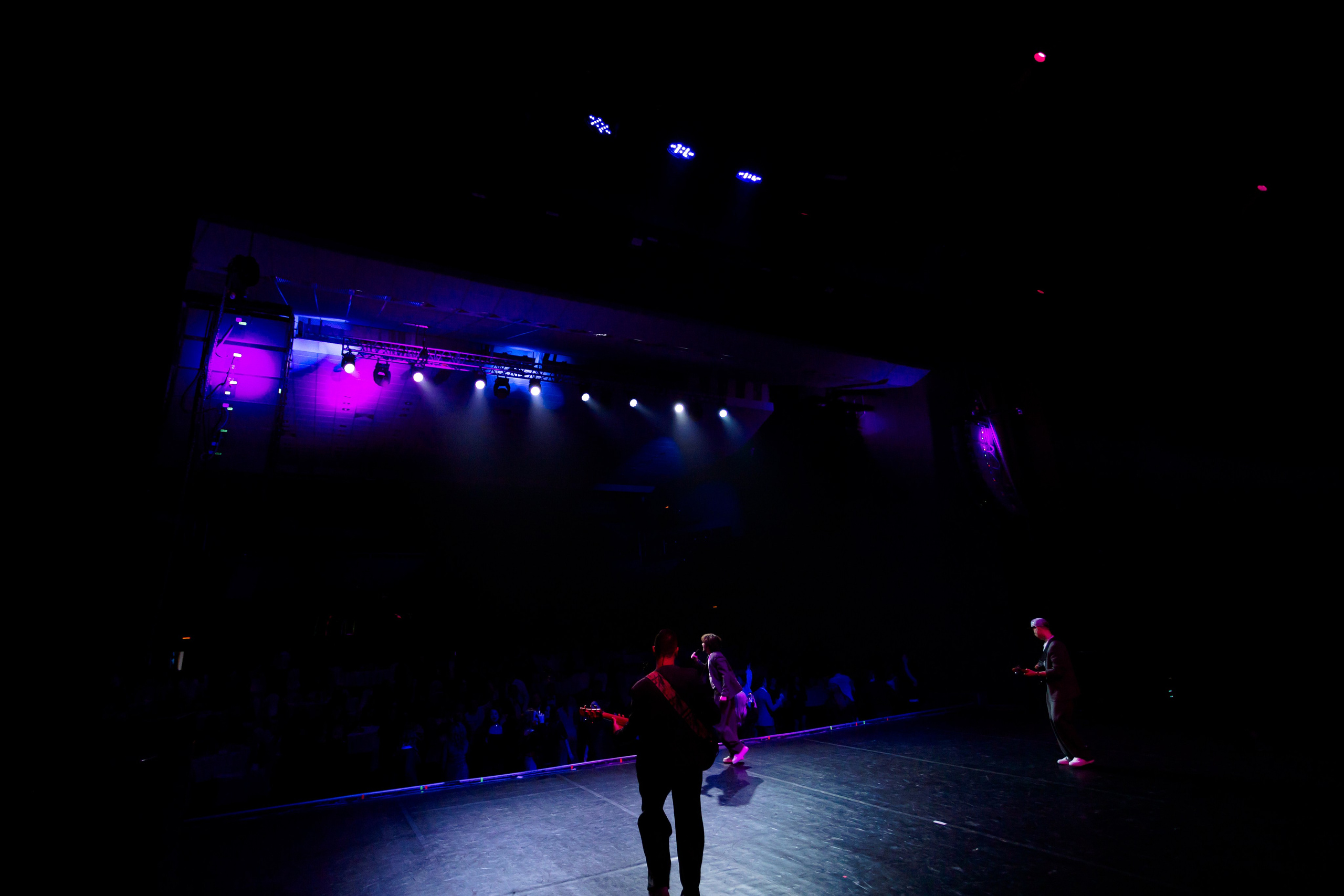 РЕПОРТАЖ: НОВЫЙ ГОД В ДК МЕТАЛЛУРГ. Профессиональный фотограф в Ижевске Леша Петров