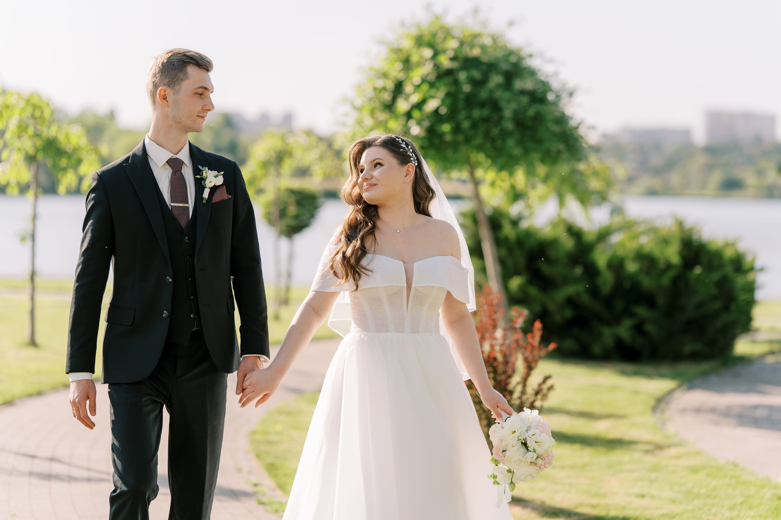 Свадьба Сергея и Дианы в ресторане «Загородный клуб Голицын»