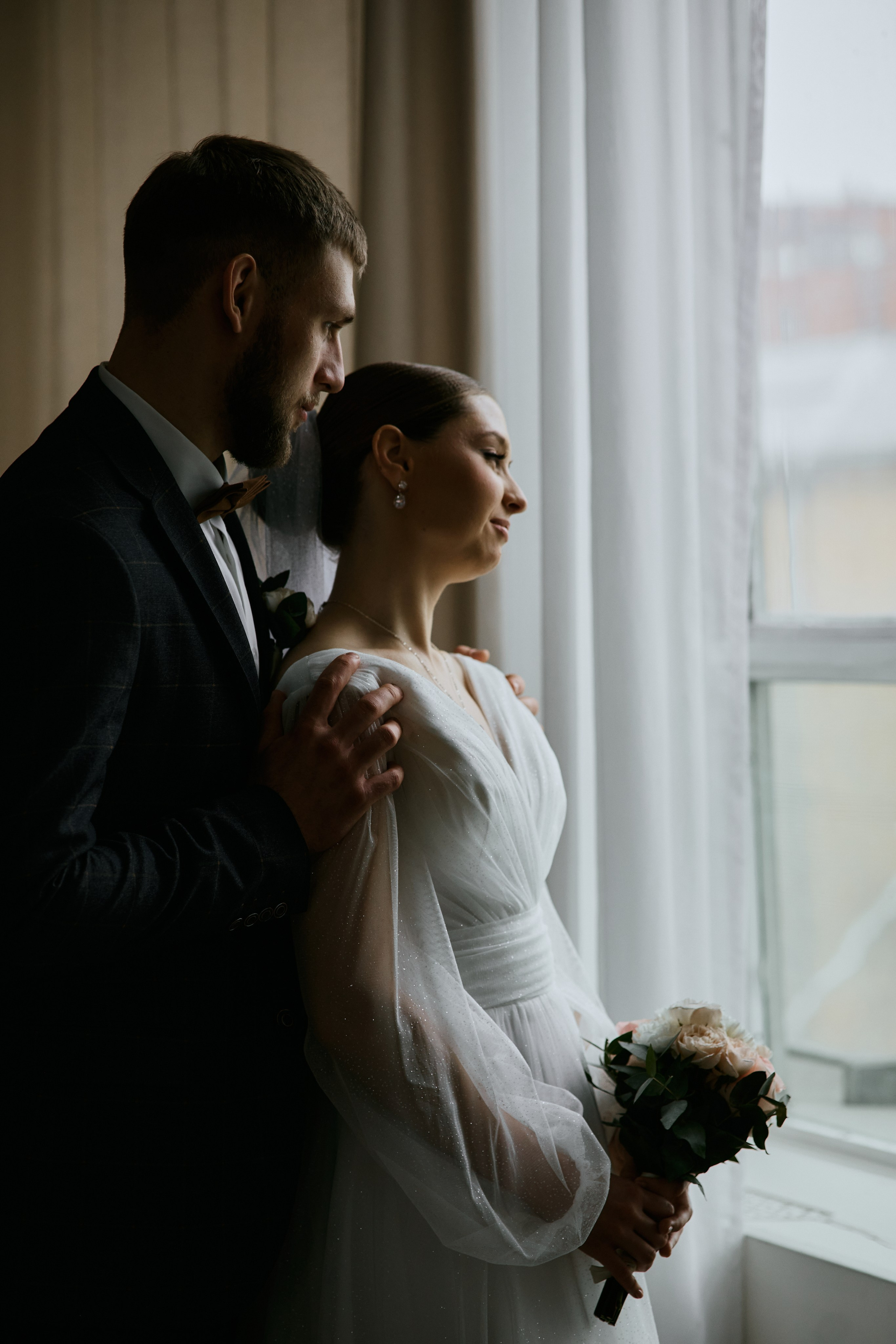 Свадьба Богдана и Елизаветы. Фотограф Жанна Лефлер