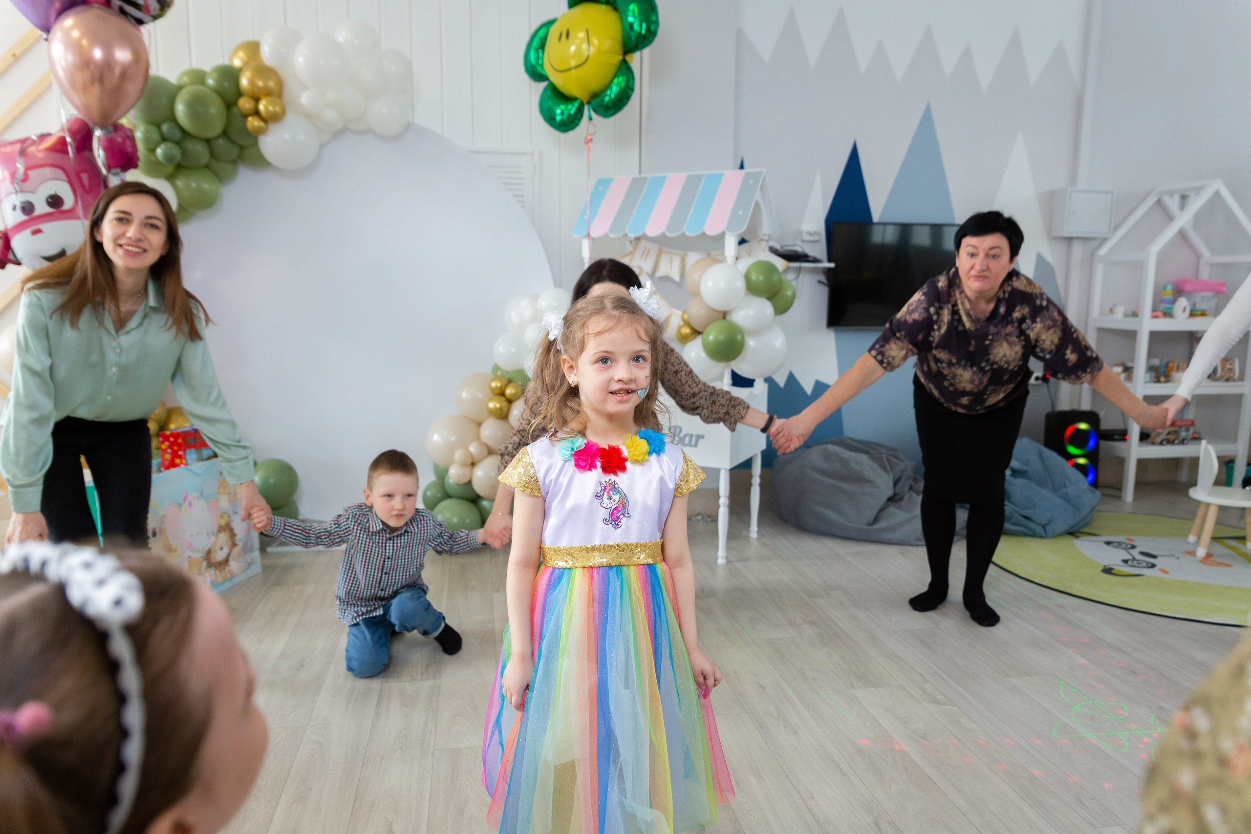 Детские праздники. Фотограф Комаров Сергей