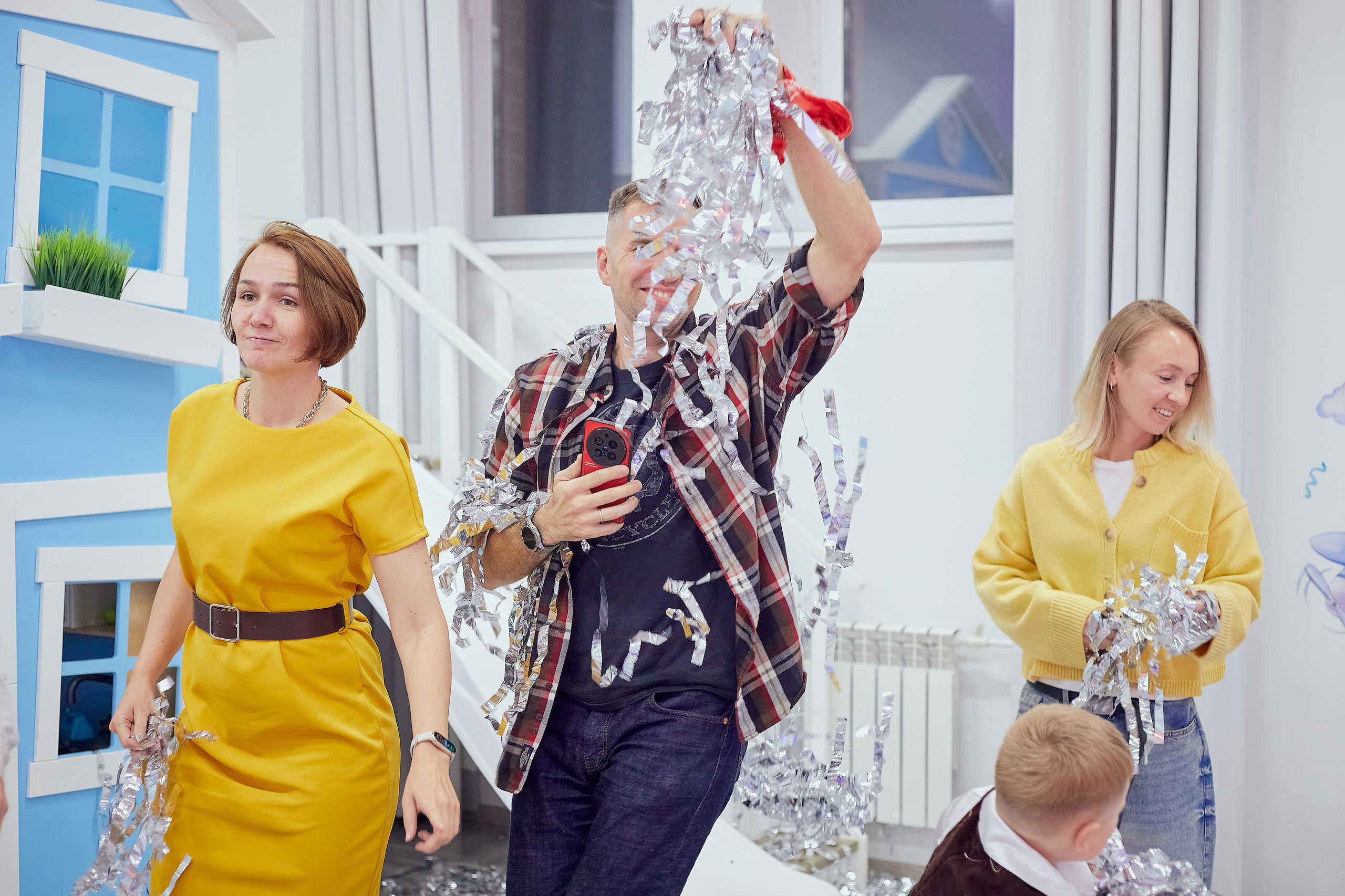 День Рождение Степана 5 лет, съёмка 3 часовой программы. Семейный и детский фотограф в Ярославле Юлия Галашина