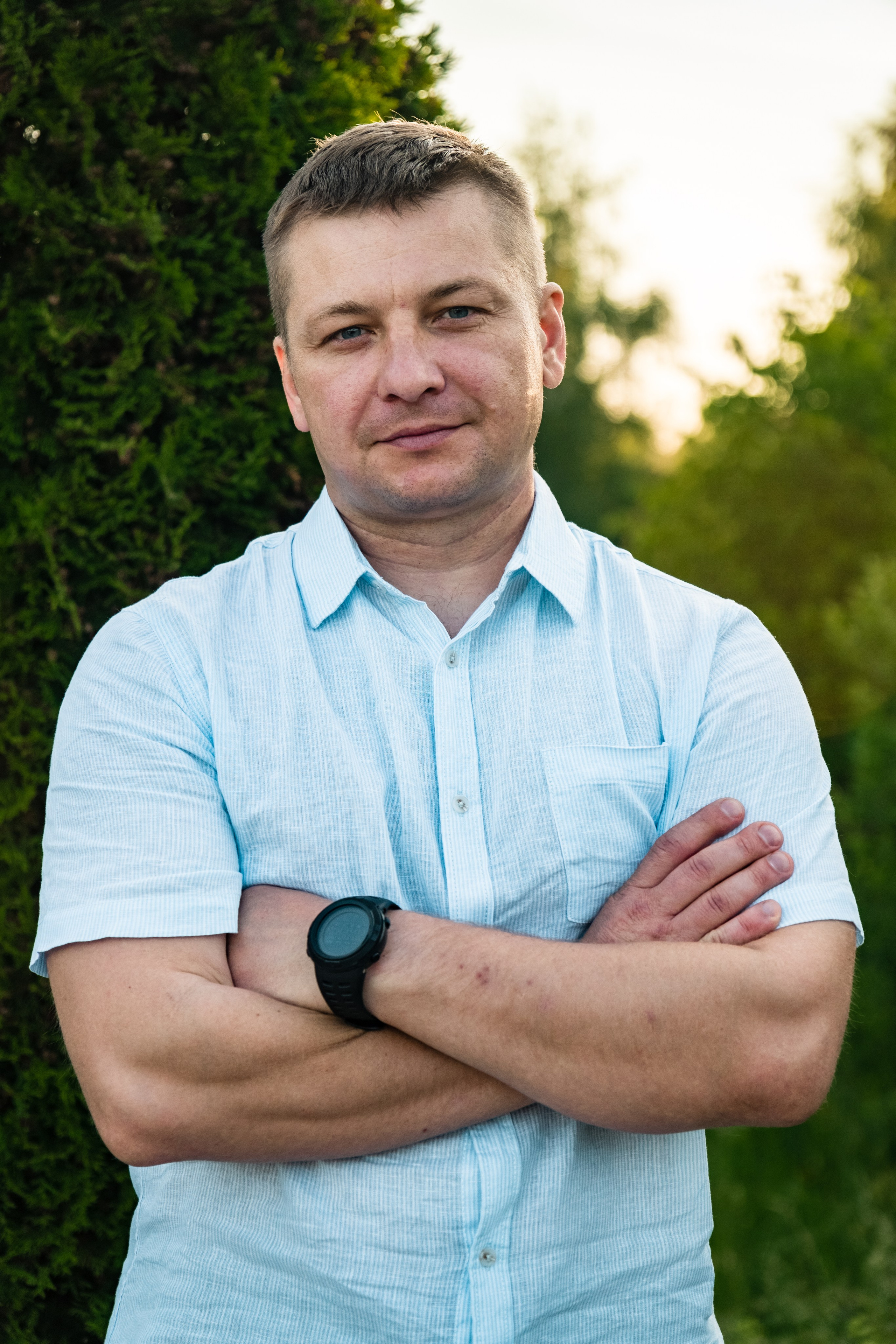 Июнь, Парк, Семейная. Фотограф в Москве Алексей Вовк